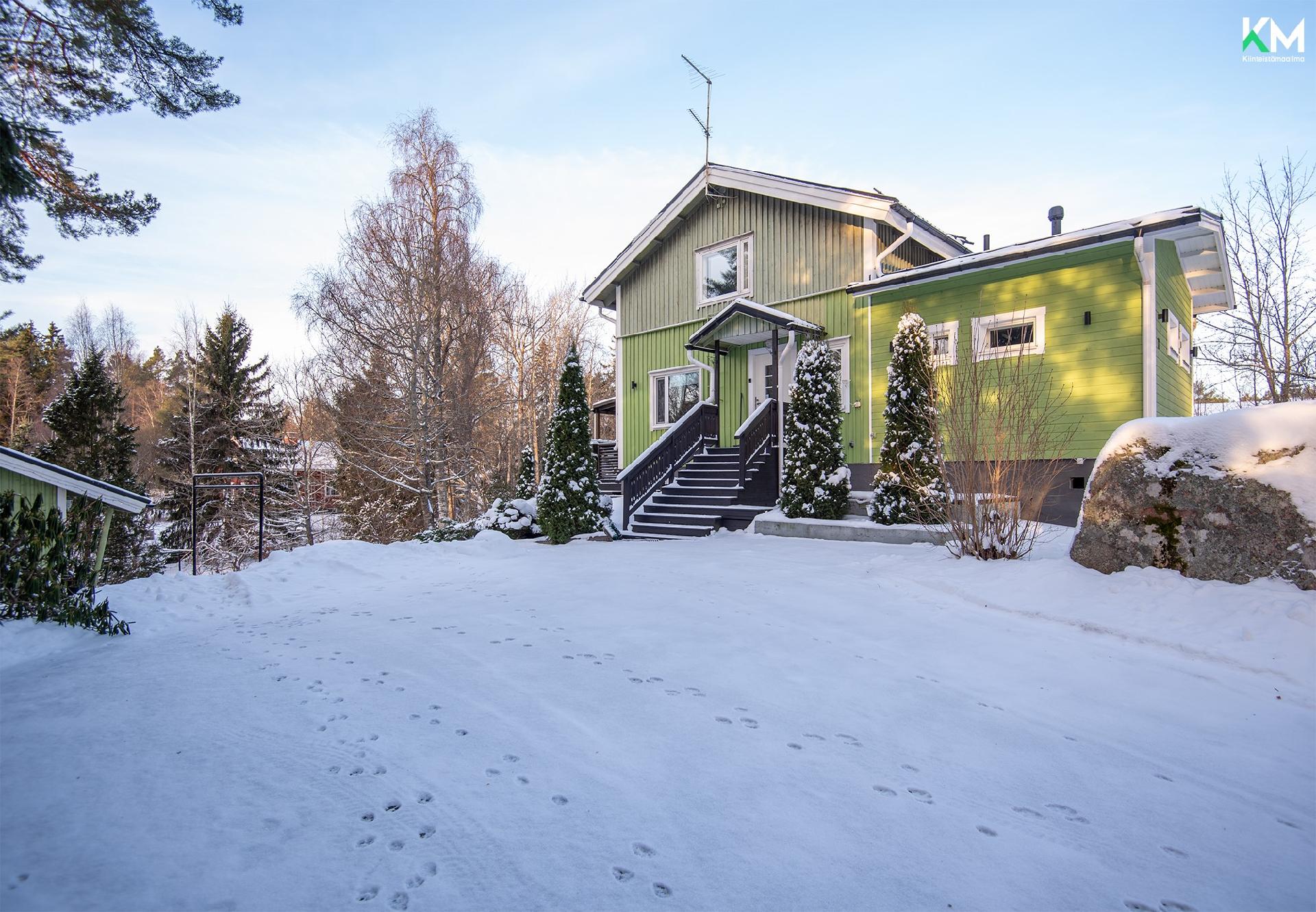 Kärppäkuja 12, Somersoja, Raisio