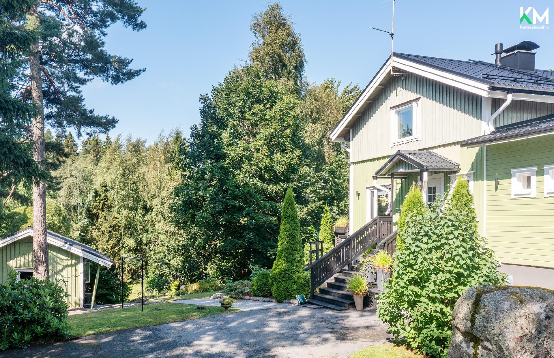 Kärppäkuja 12, Somersoja, Raisio