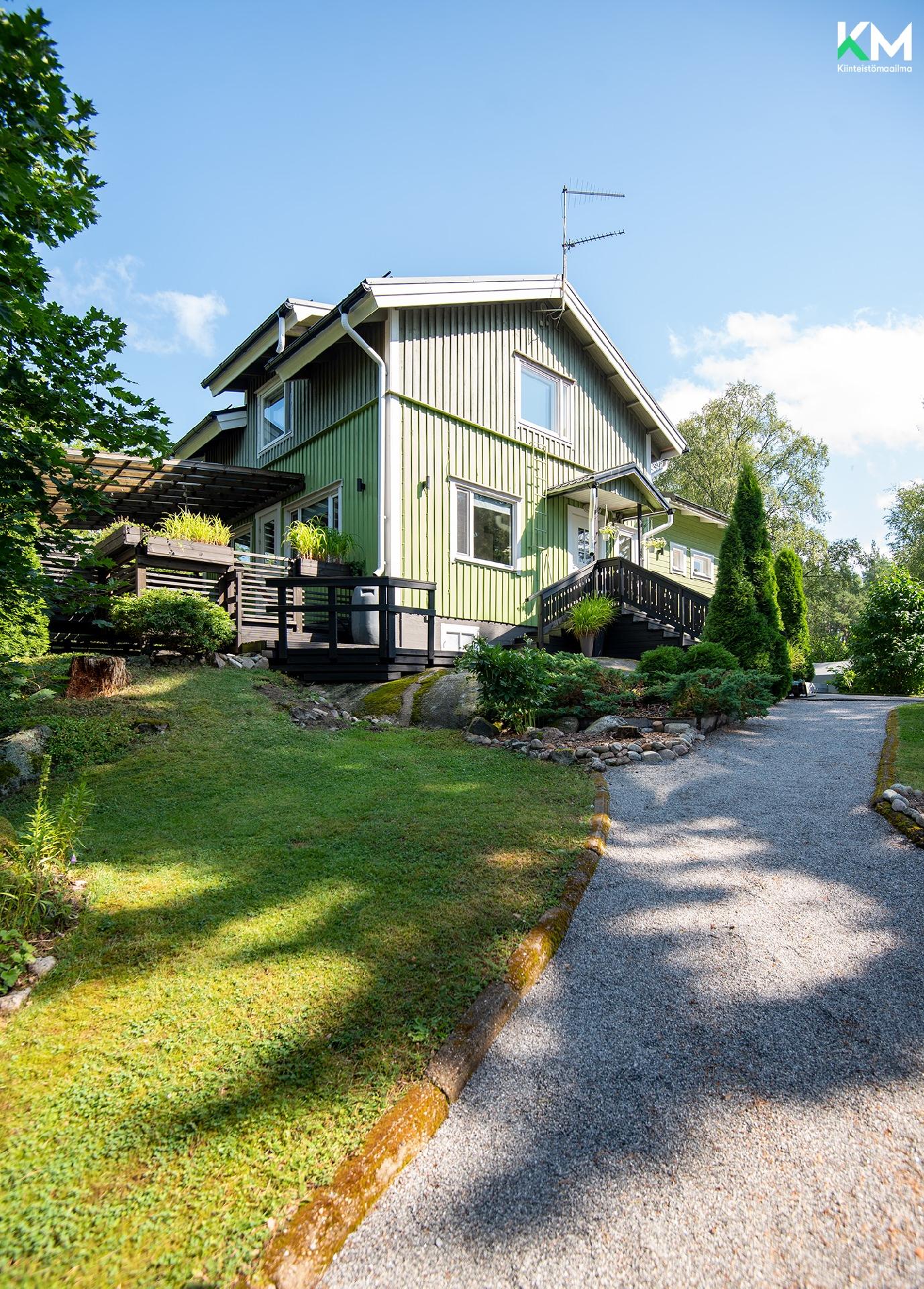 Kärppäkuja 12, Somersoja, Raisio