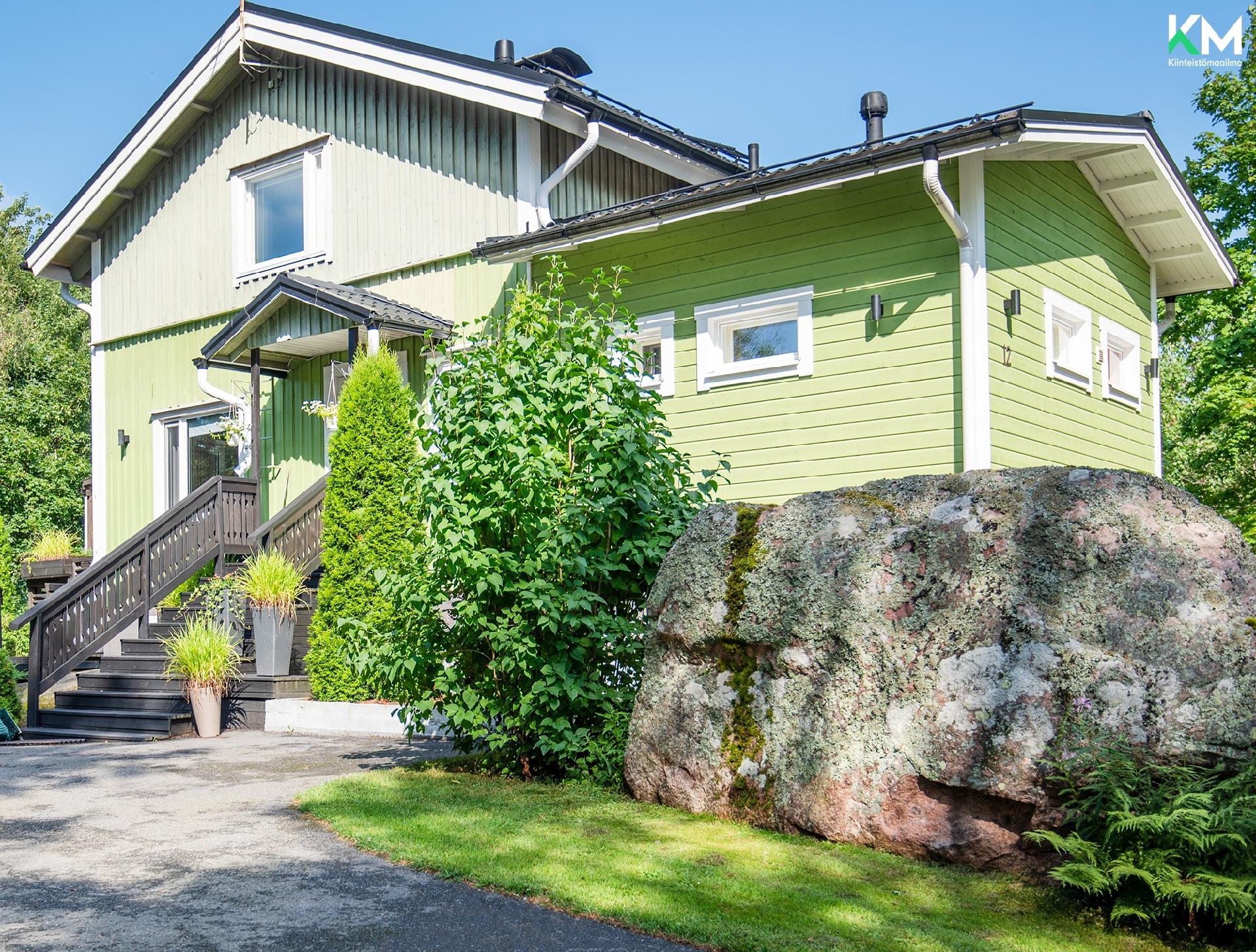 Kärppäkuja 12, Somersoja, Raisio