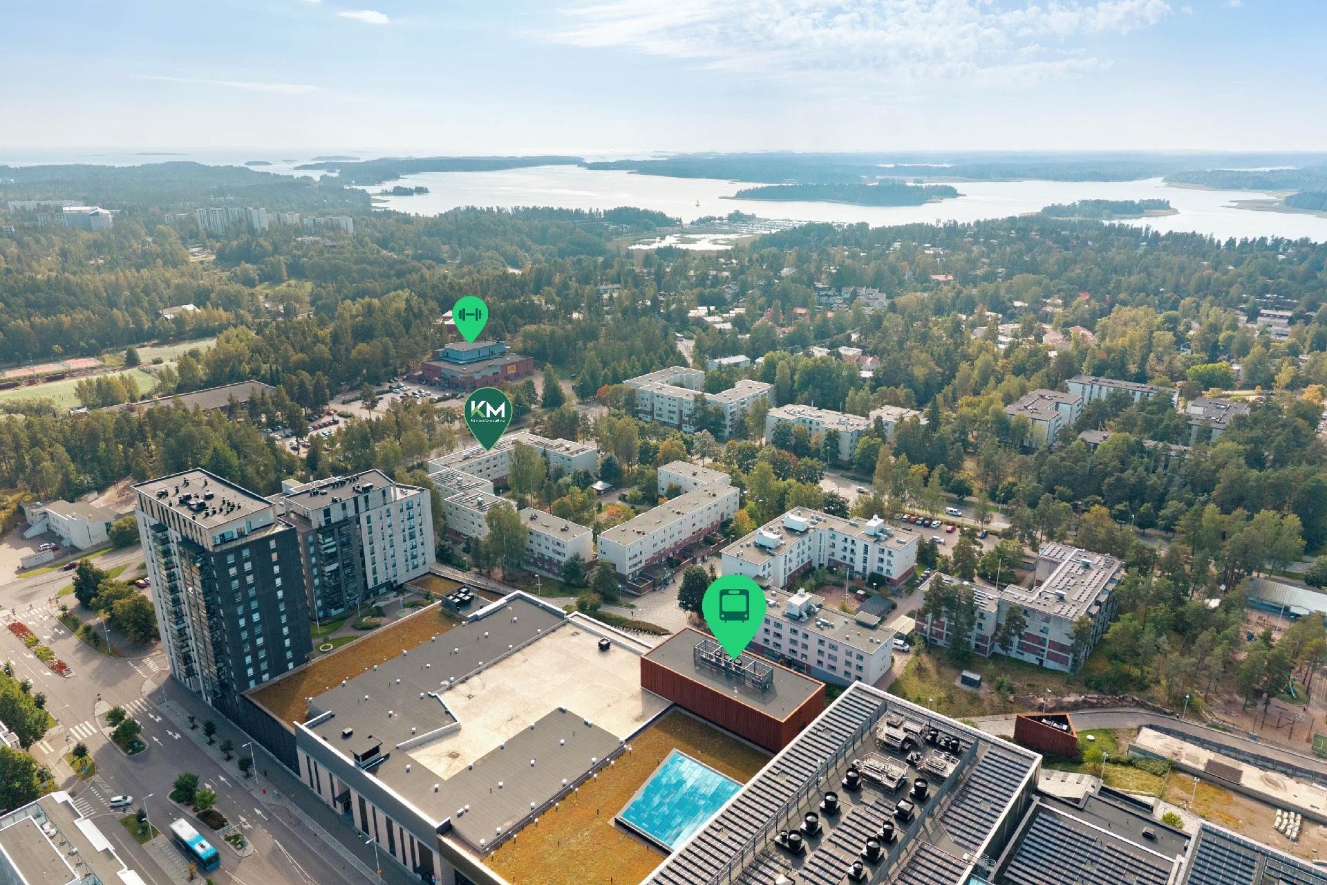 Merenkulkijankatu 1, Espoonlahti, Espoo