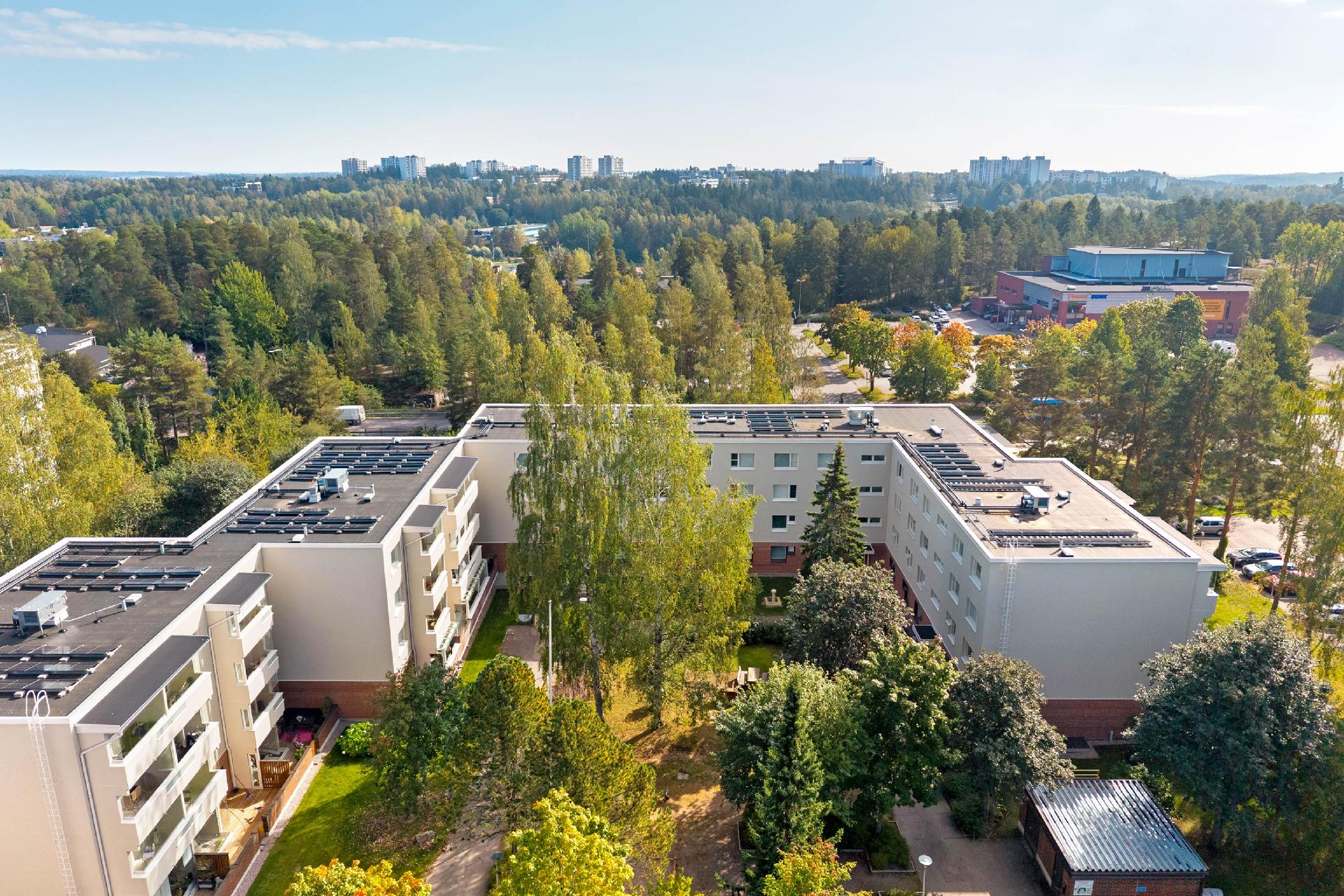Merenkulkijankatu 1, Espoonlahti, Espoo