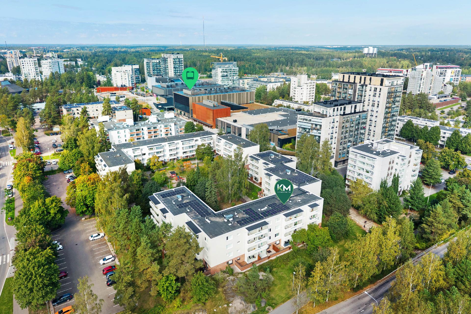 Merenkulkijankatu 1, Espoonlahti, Espoo