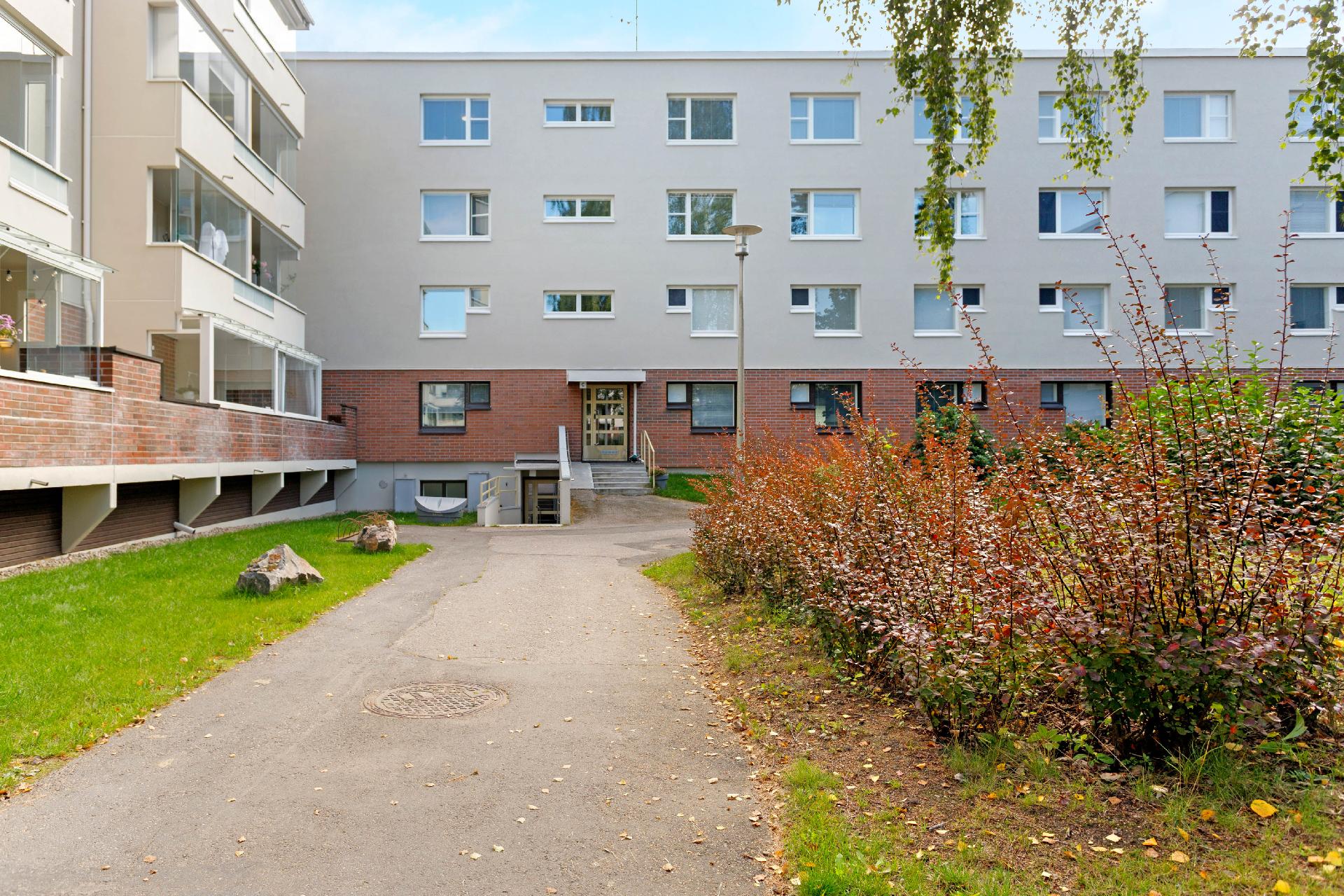 Merenkulkijankatu 1, Espoonlahti, Espoo