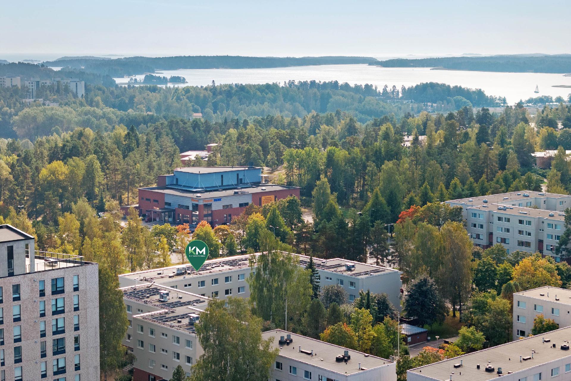 Merenkulkijankatu 1, Espoonlahti, Espoo