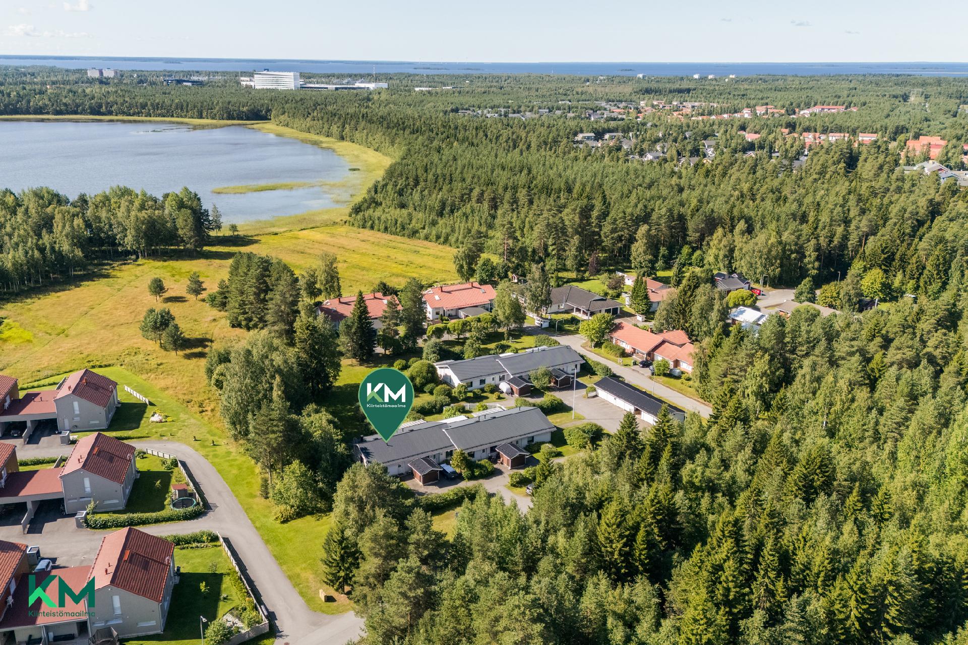 Alatalontie 9, Kuivasjärvi, Oulu