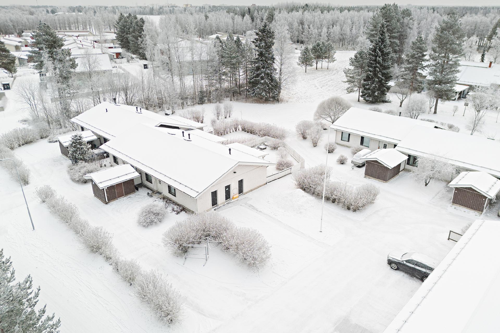 Alatalontie 9, Kuivasjärvi, Oulu