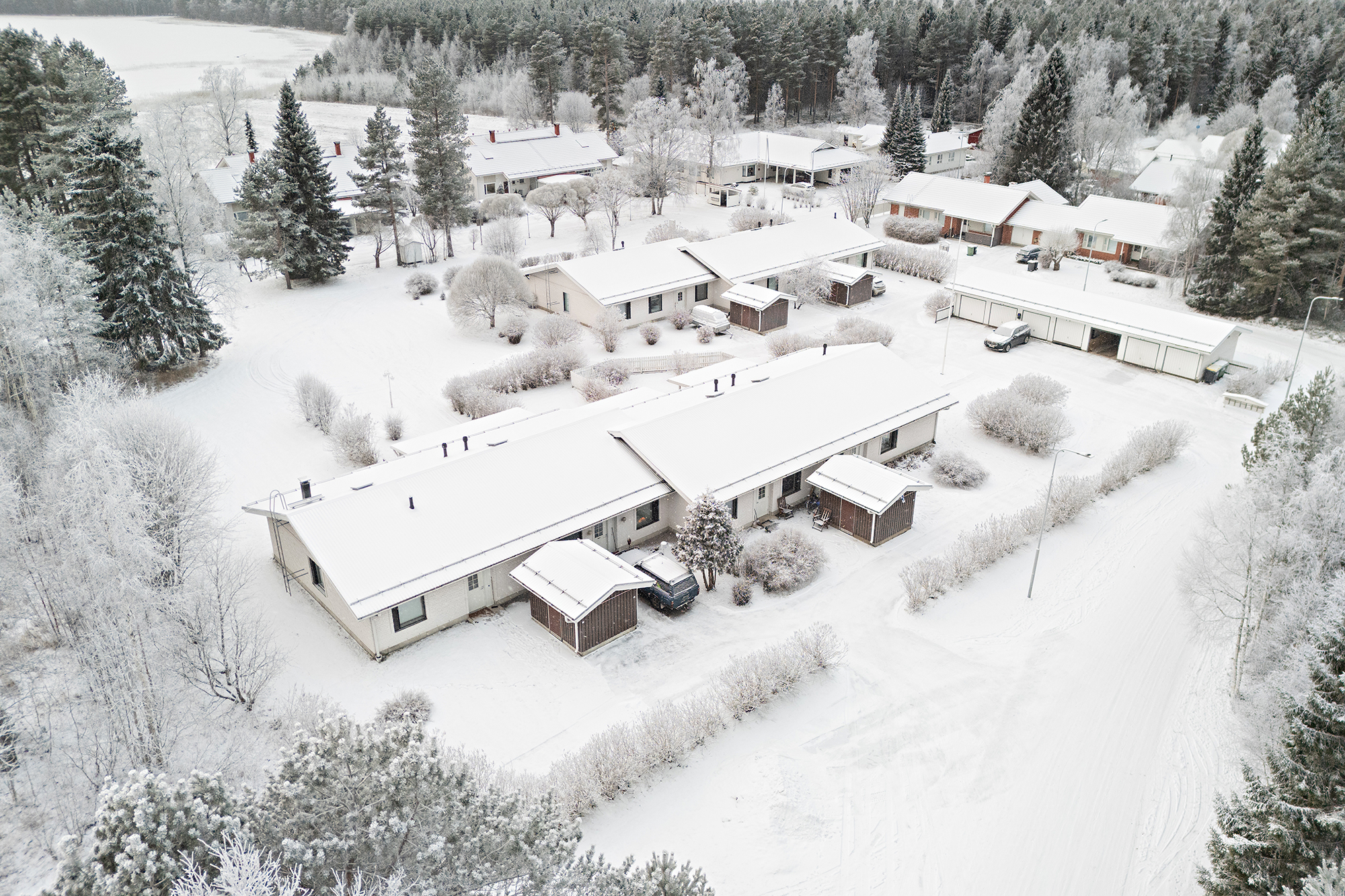 Alatalontie 9, Kuivasjärvi, Oulu