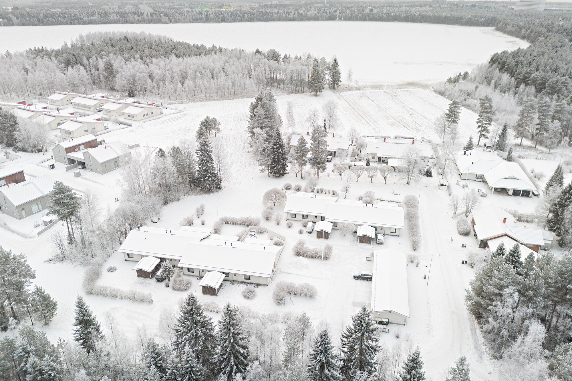 Alatalontie 9, Kuivasjärvi, Oulu