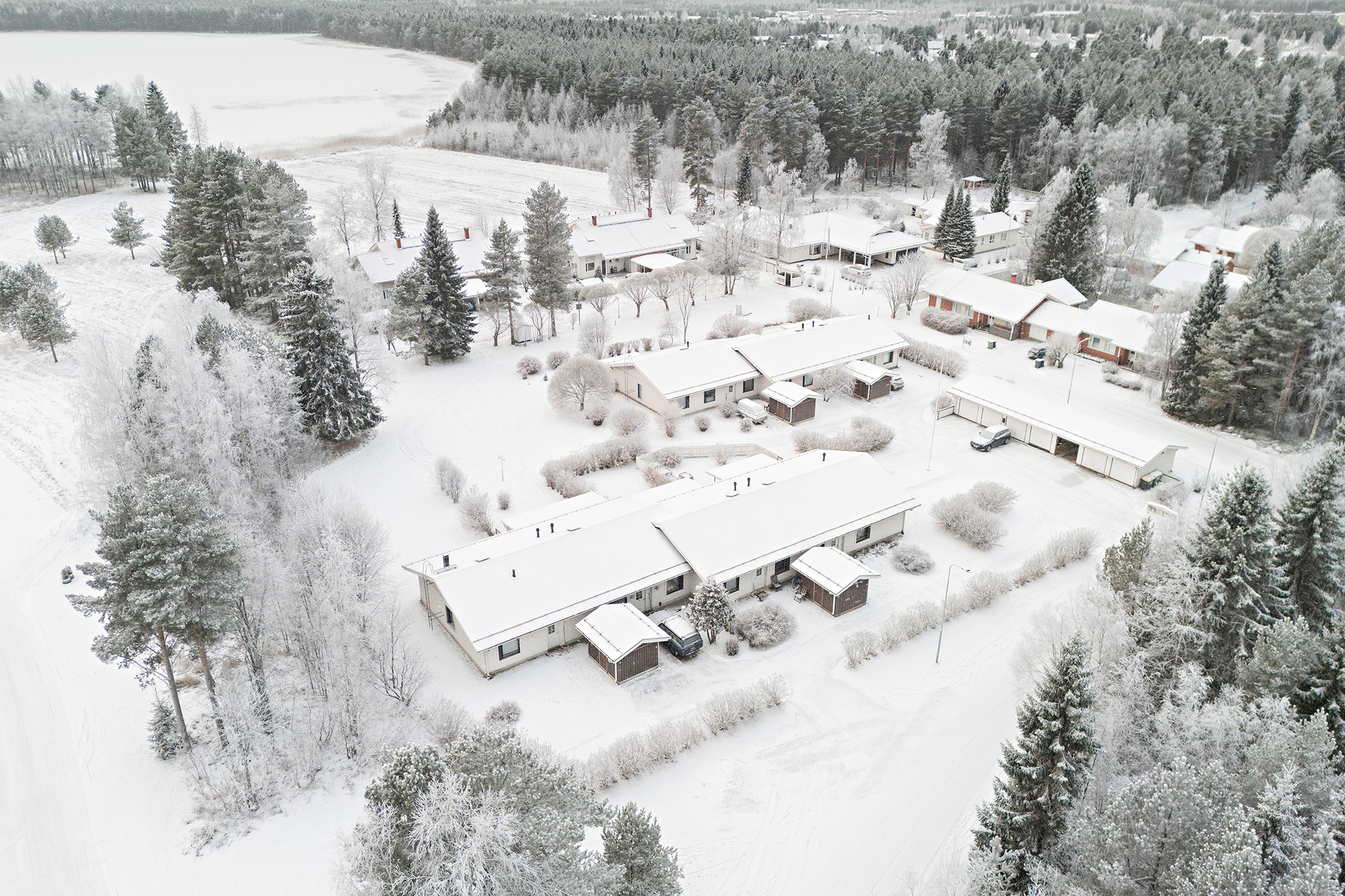 Alatalontie 9, Kuivasjärvi, Oulu