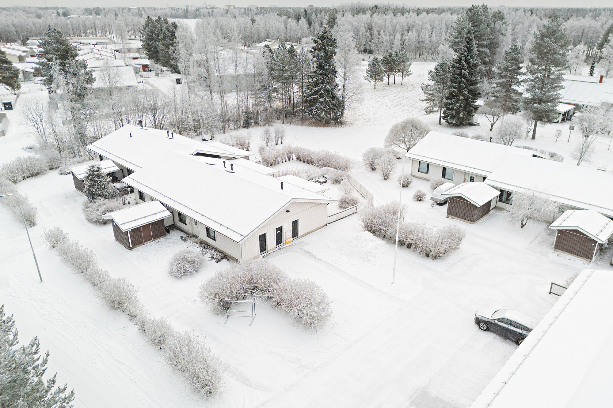 Alatalontie 9, Kuivasjärvi, Oulu