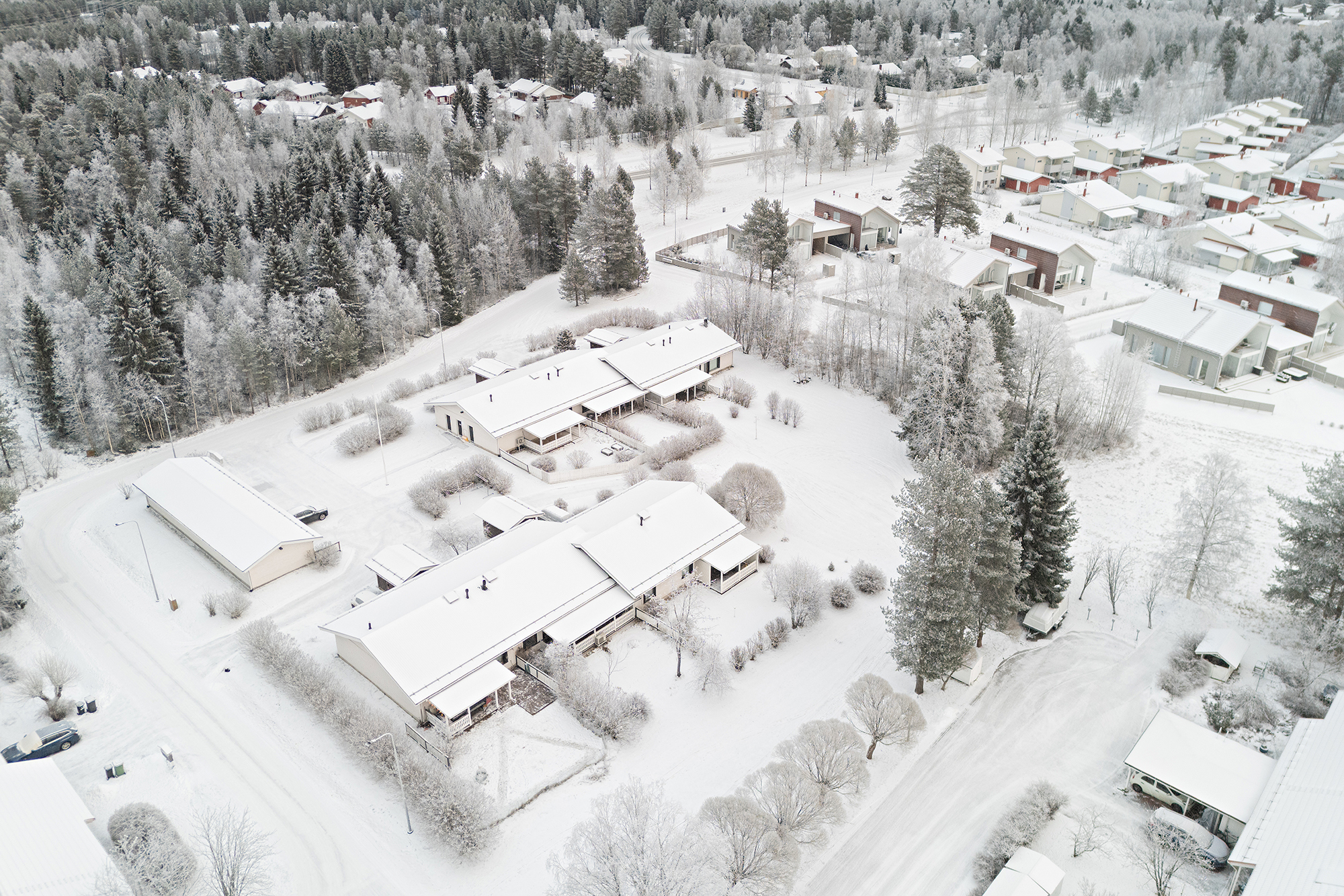 Alatalontie 9, Kuivasjärvi, Oulu