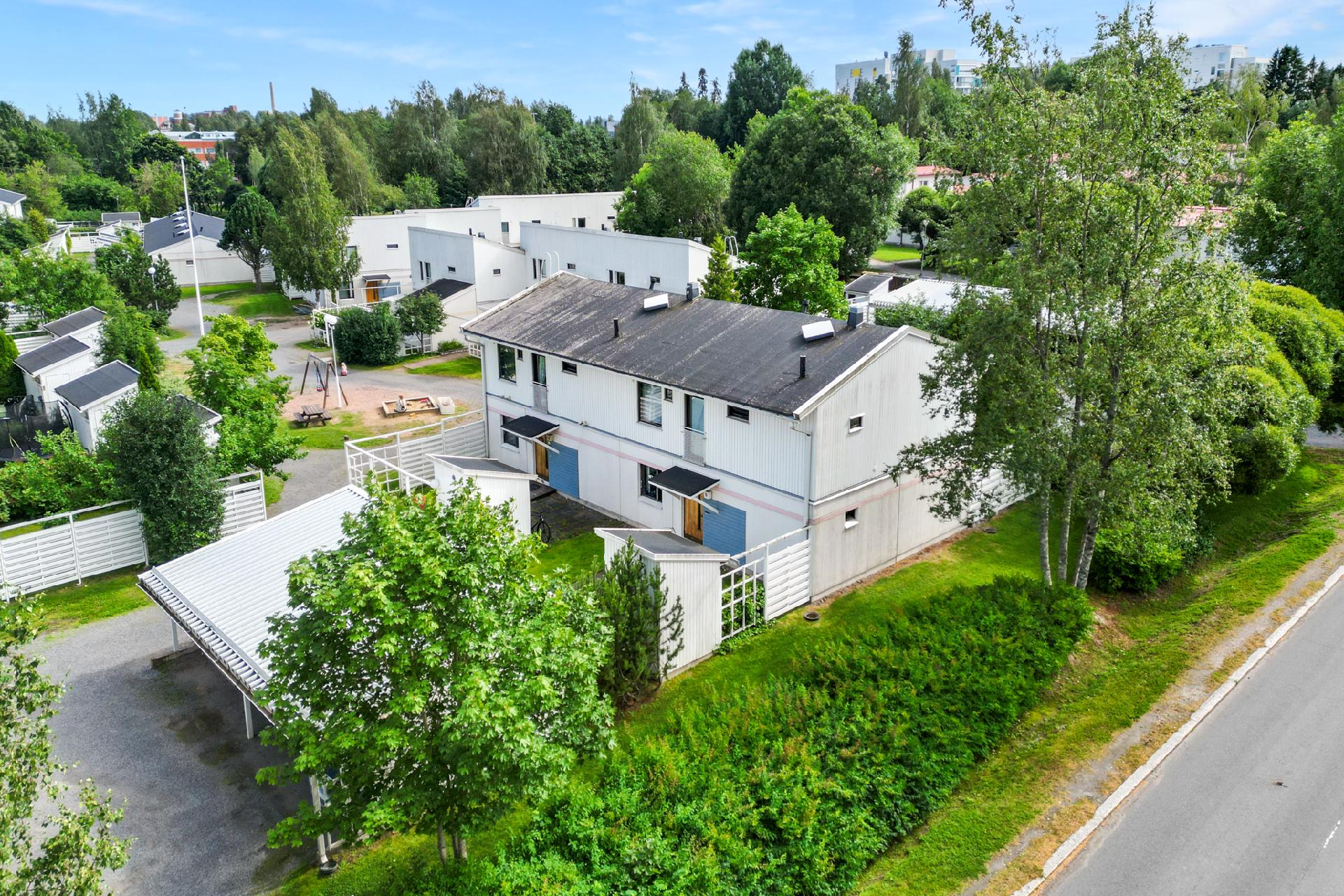 Possilankatu 8, Lintulampi, Tampere