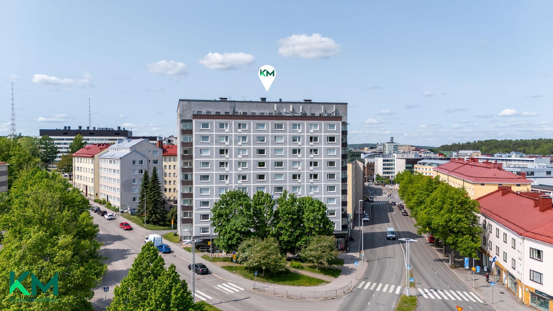 Aleksanterinkatu 37, Keskusta, Lahti