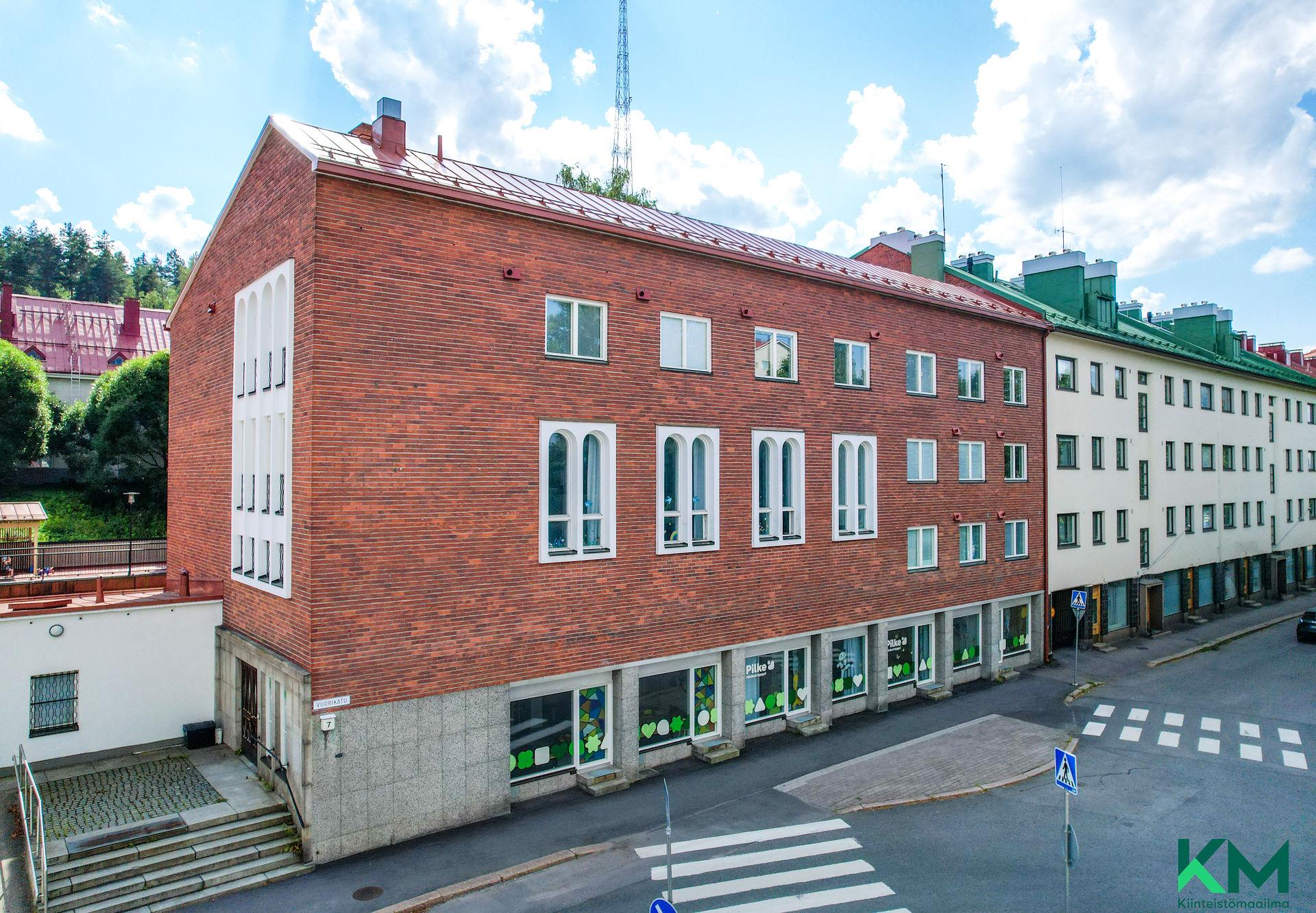 Vuorikatu 7, Keskusta, Lahti