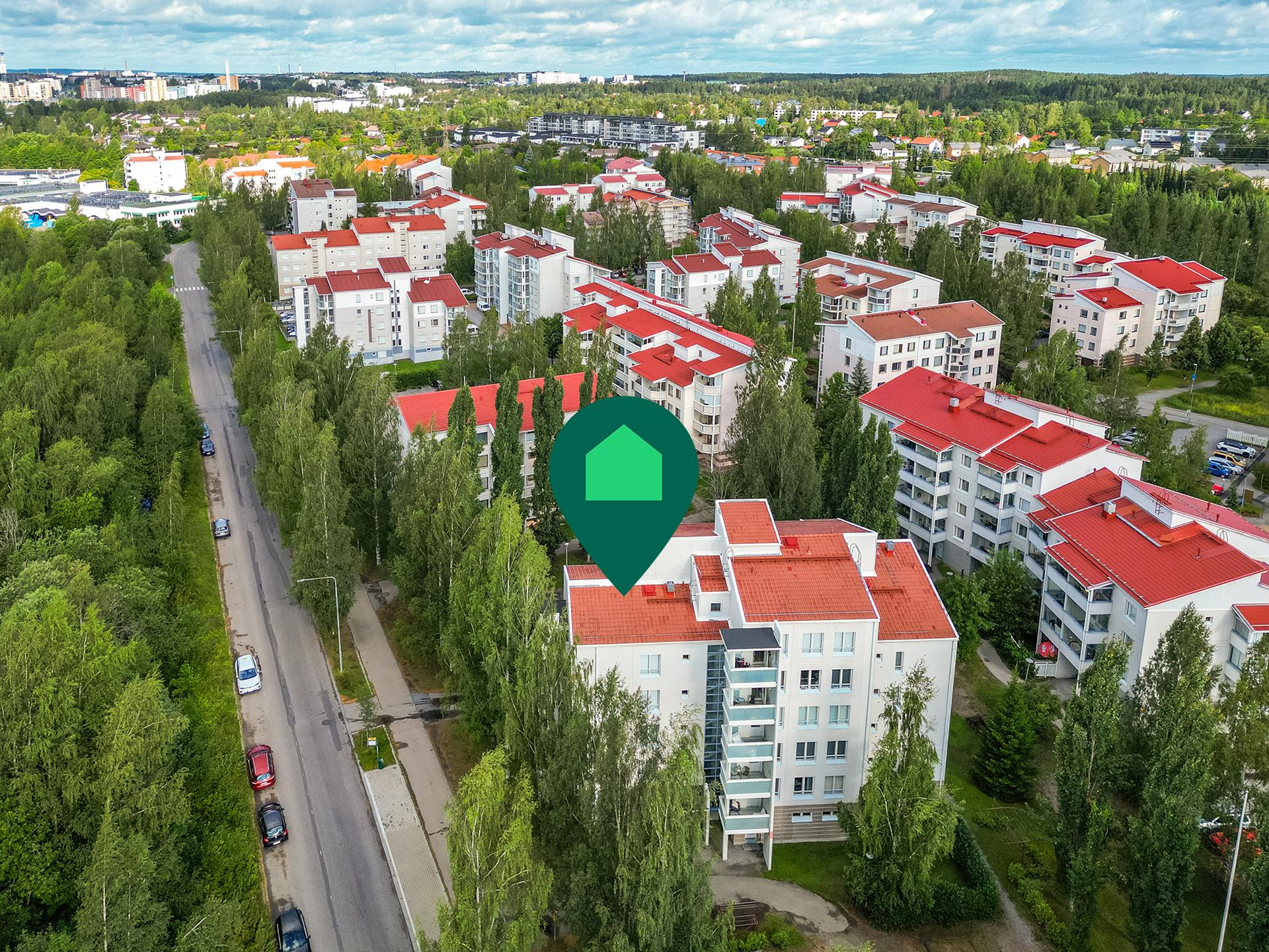 Alasniitynkatu 23, Janka, Tampere