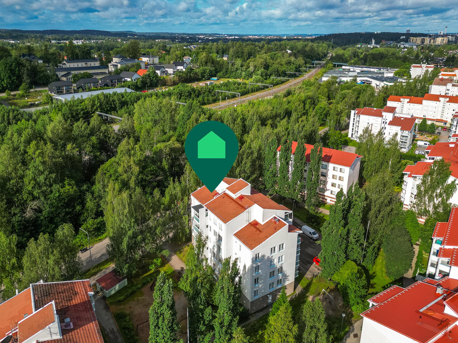 Alasniitynkatu 23, Janka, Tampere