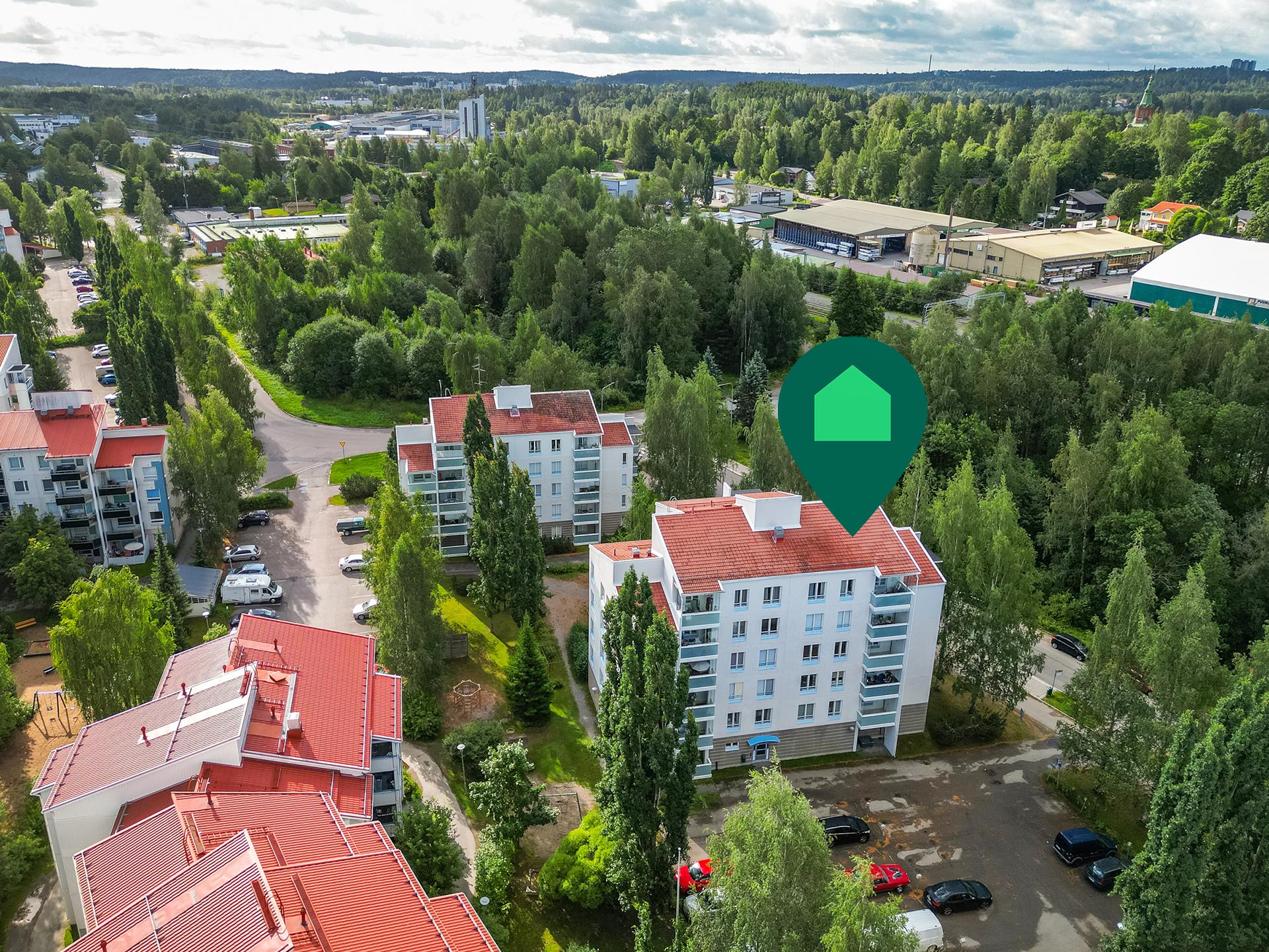 Alasniitynkatu 23, Janka, Tampere