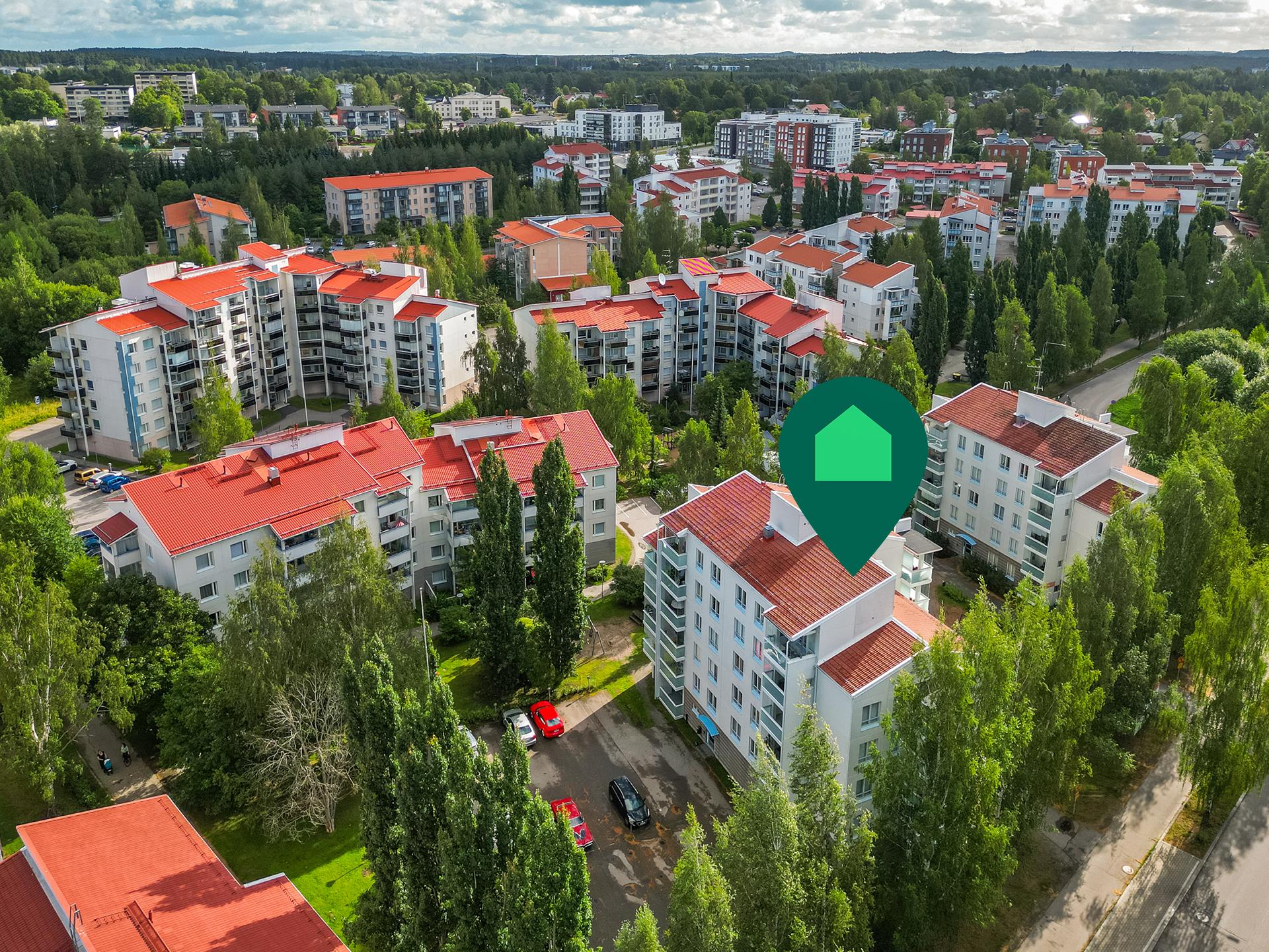 Alasniitynkatu 23, Janka, Tampere