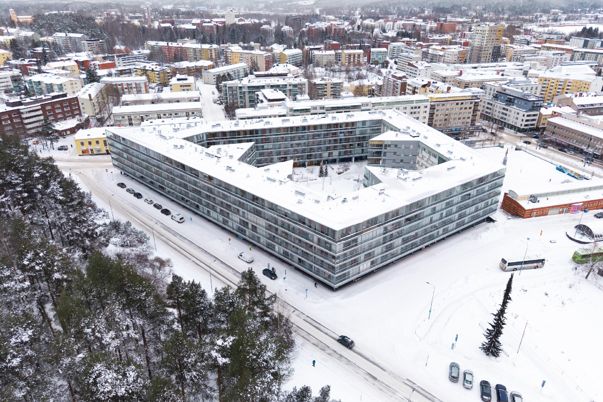 Väinönkatu 15, Keskusta, Jyväskylä