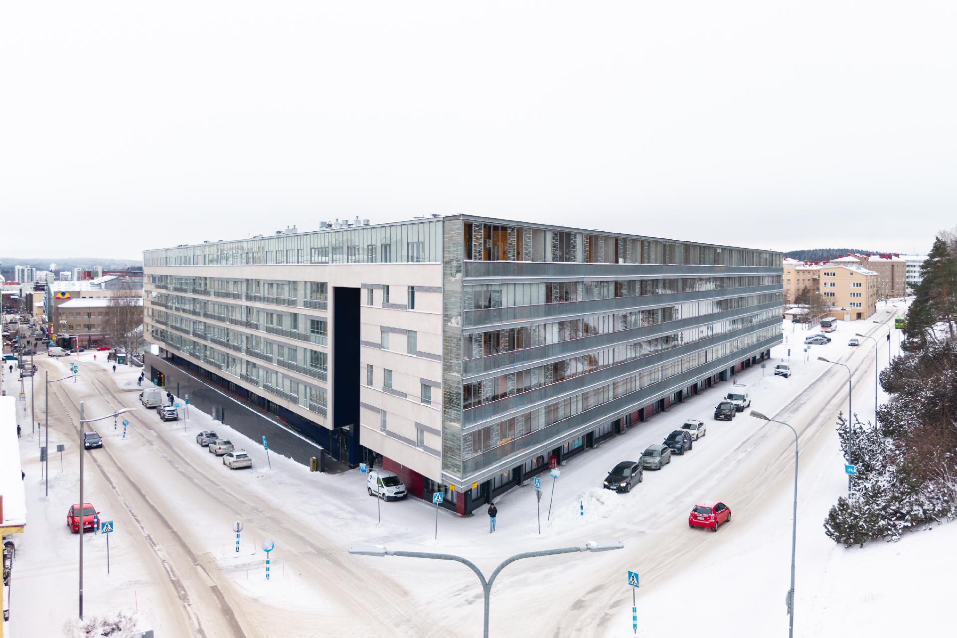 Väinönkatu 15, Keskusta, Jyväskylä