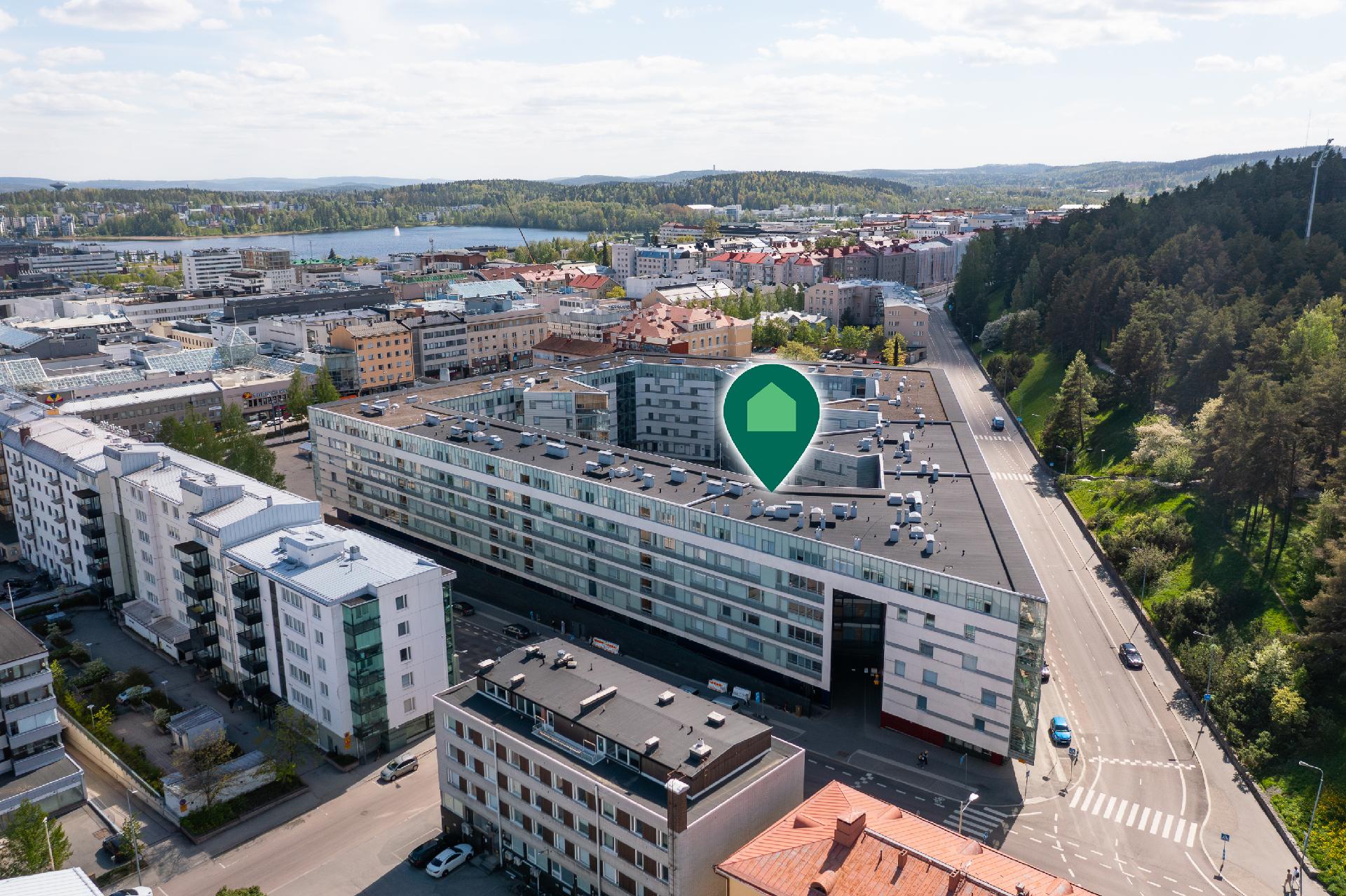 Väinönkatu 15, Keskusta, Jyväskylä