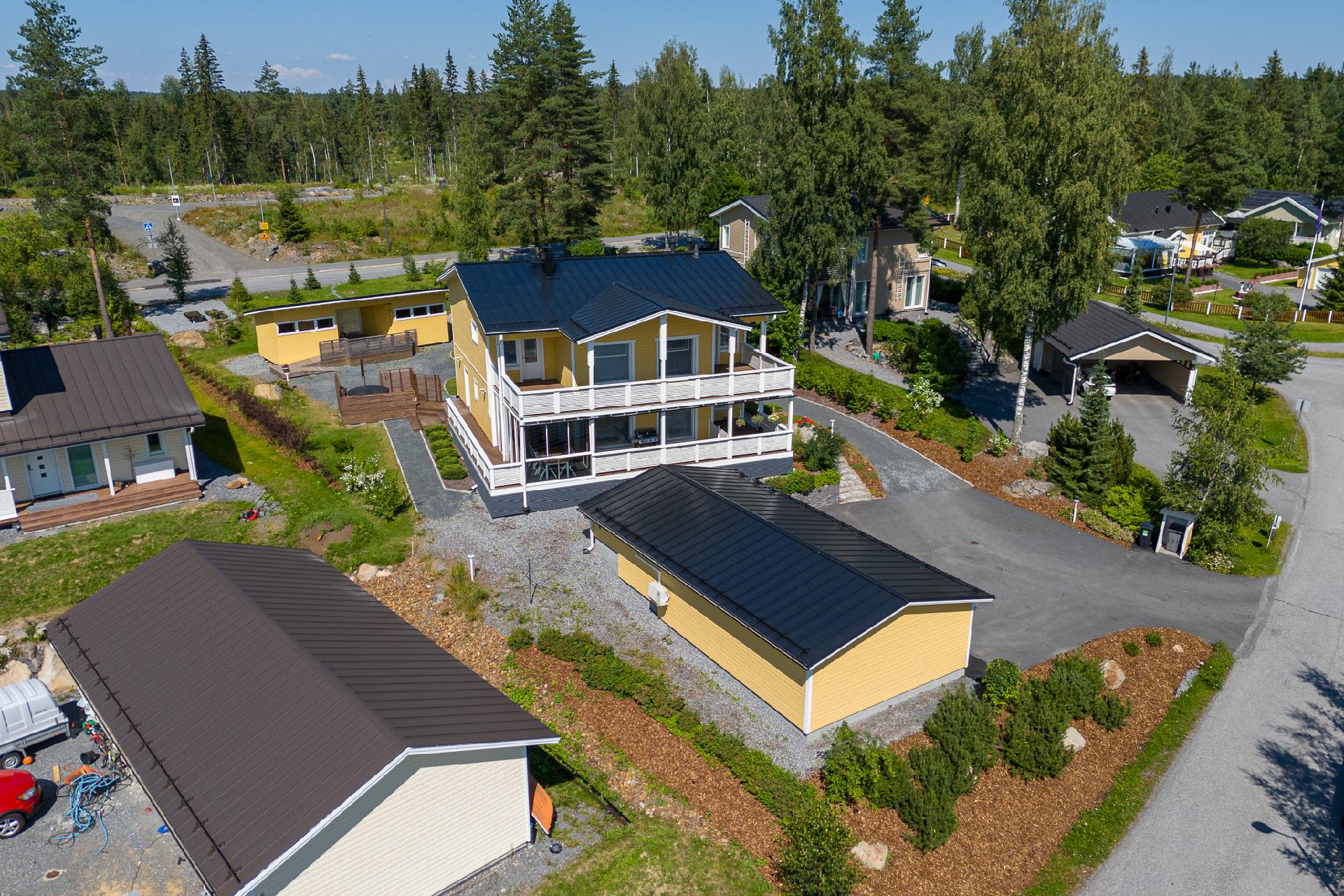 Sotkankatu 4, Lintula, Valkeakoski