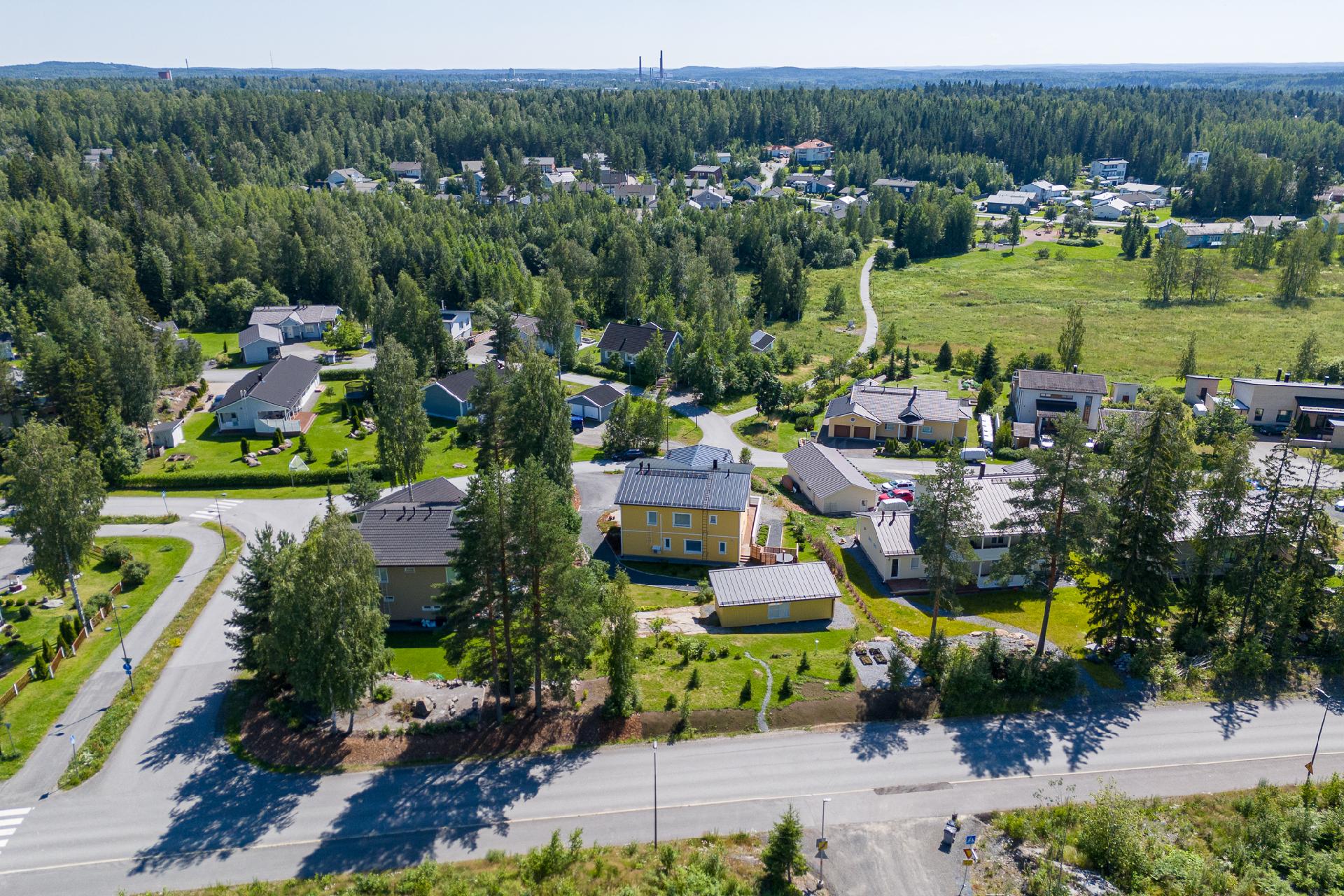 Sotkankatu 4, Lintula, Valkeakoski