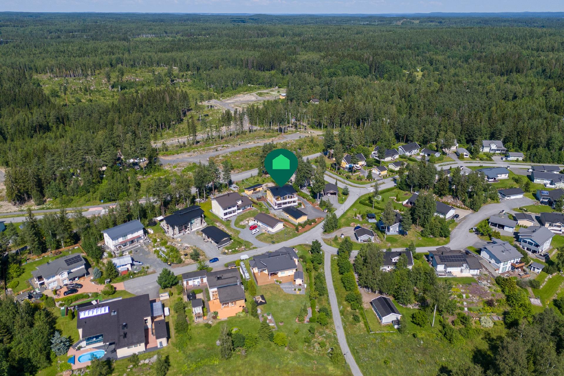 Sotkankatu 4, Lintula, Valkeakoski