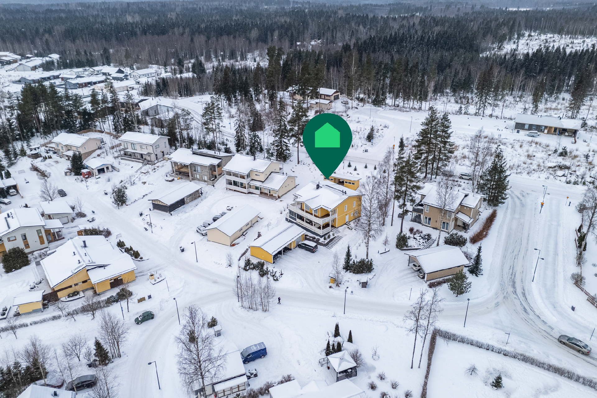 Sotkankatu 4, Lintula, Valkeakoski
