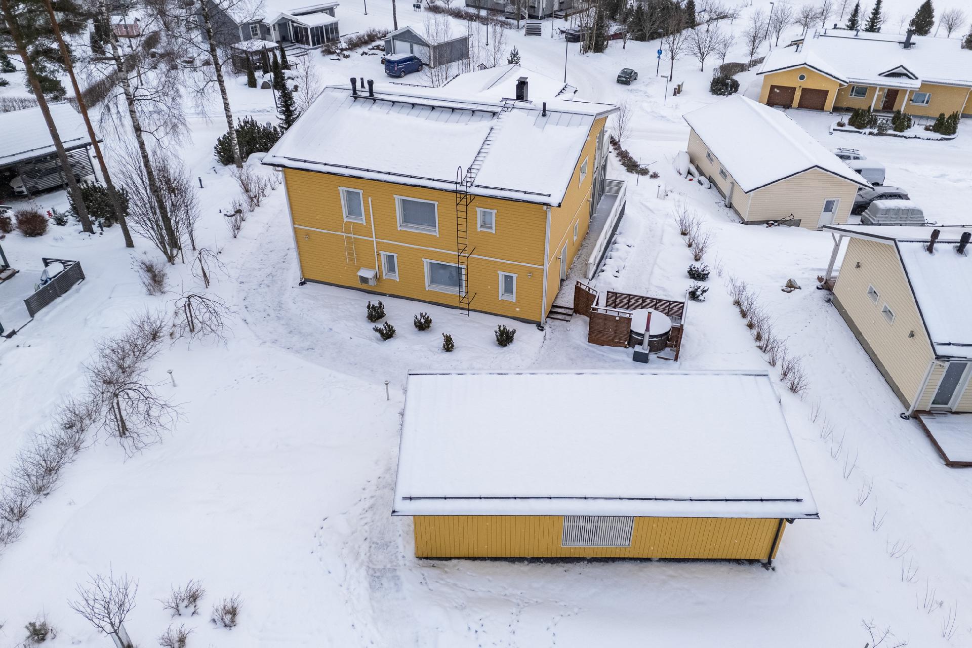 Sotkankatu 4, Lintula, Valkeakoski