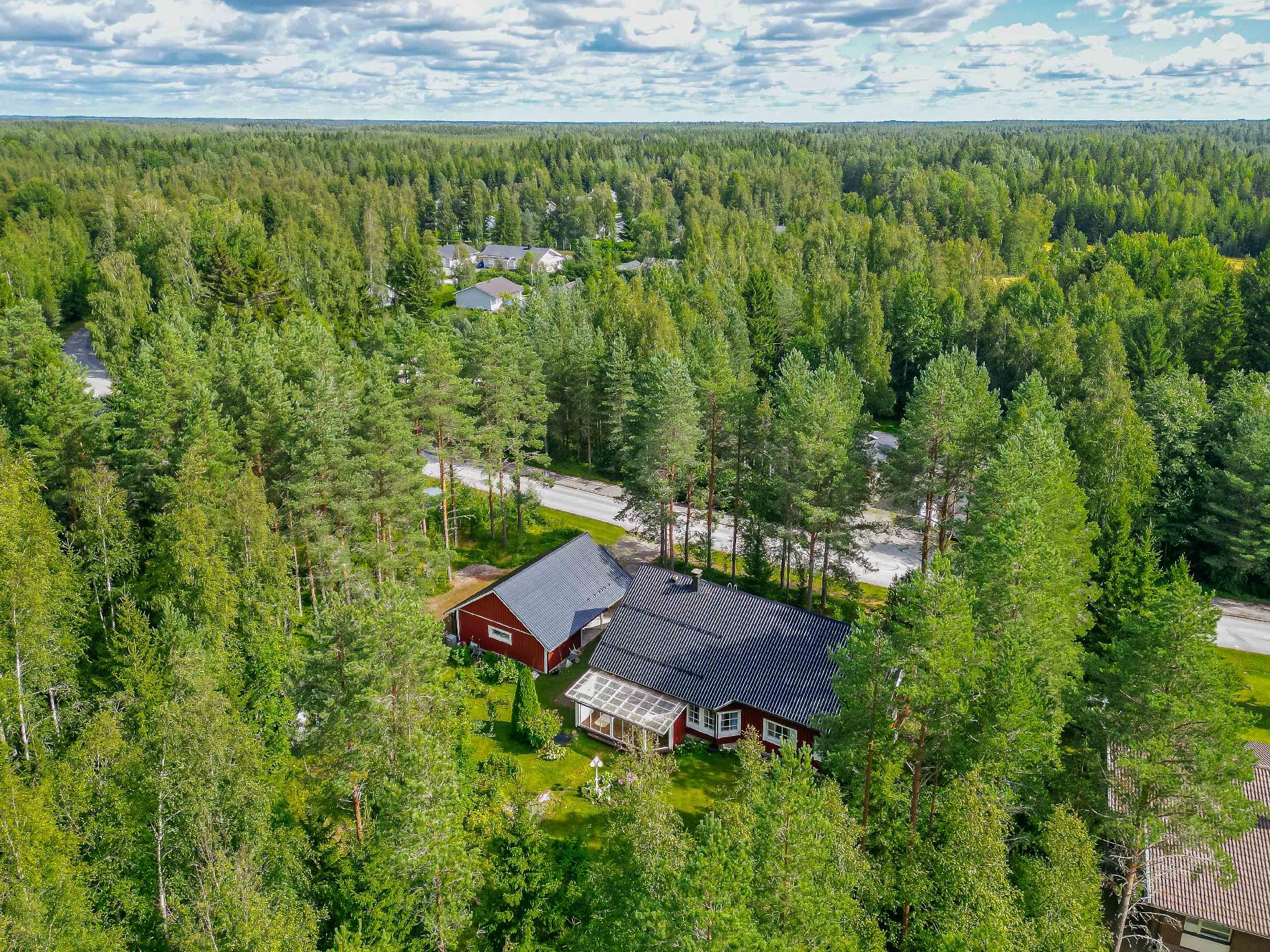 Riskuntie 12, Riskunmäki, Seinäjoki