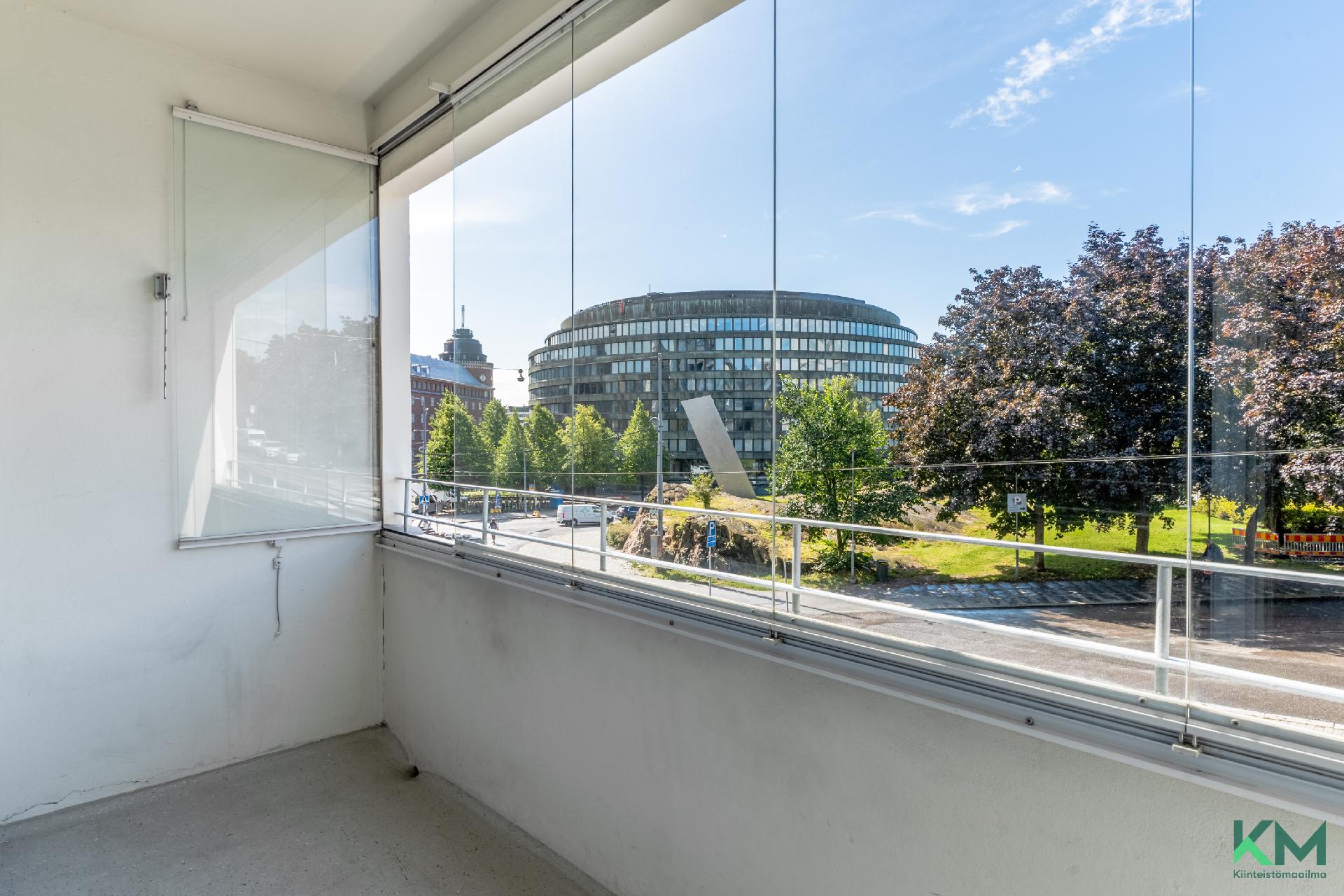 Toinen Linja 9, Hakaniemi, Helsinki