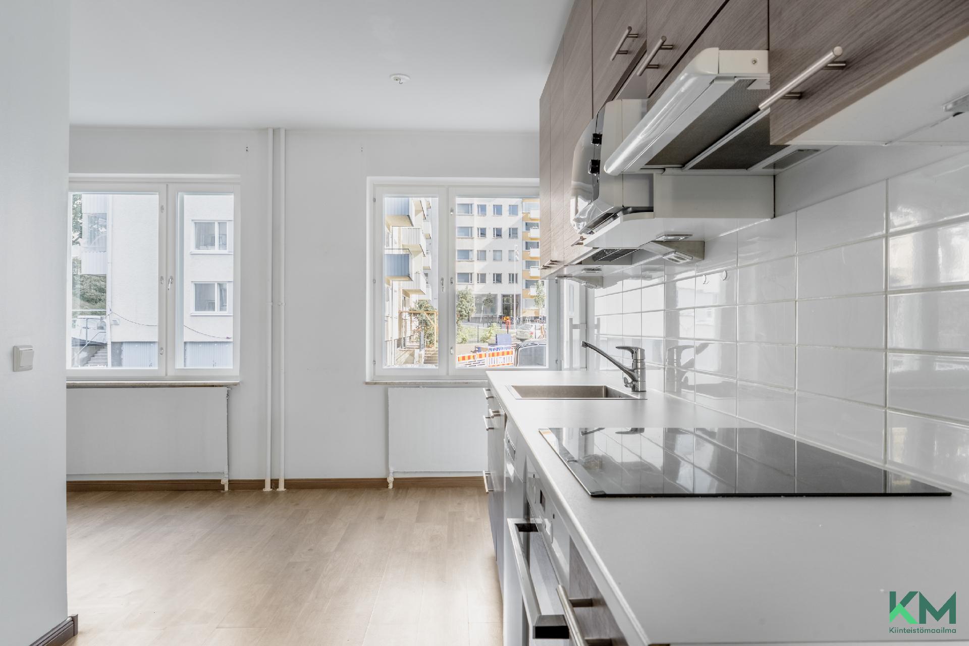 Toinen Linja 9, Hakaniemi, Helsinki