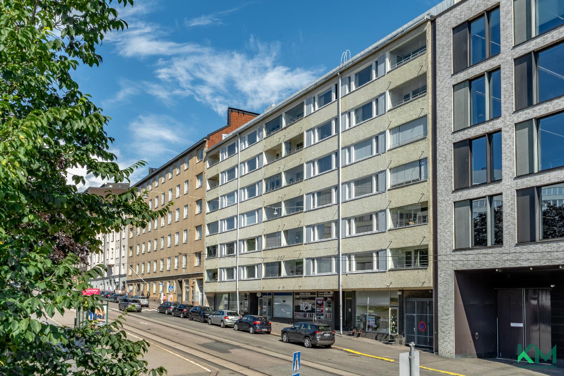 Toinen Linja 9, Hakaniemi, Helsinki