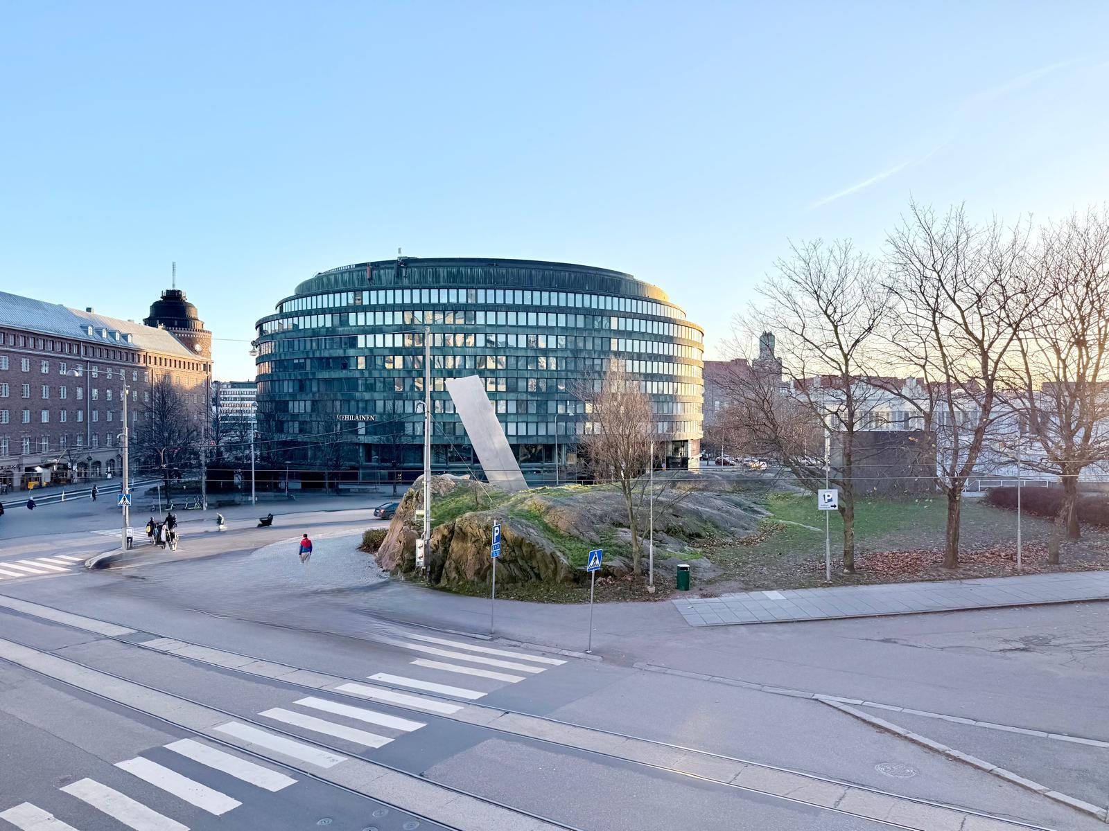 Toinen Linja 9, Hakaniemi, Helsinki