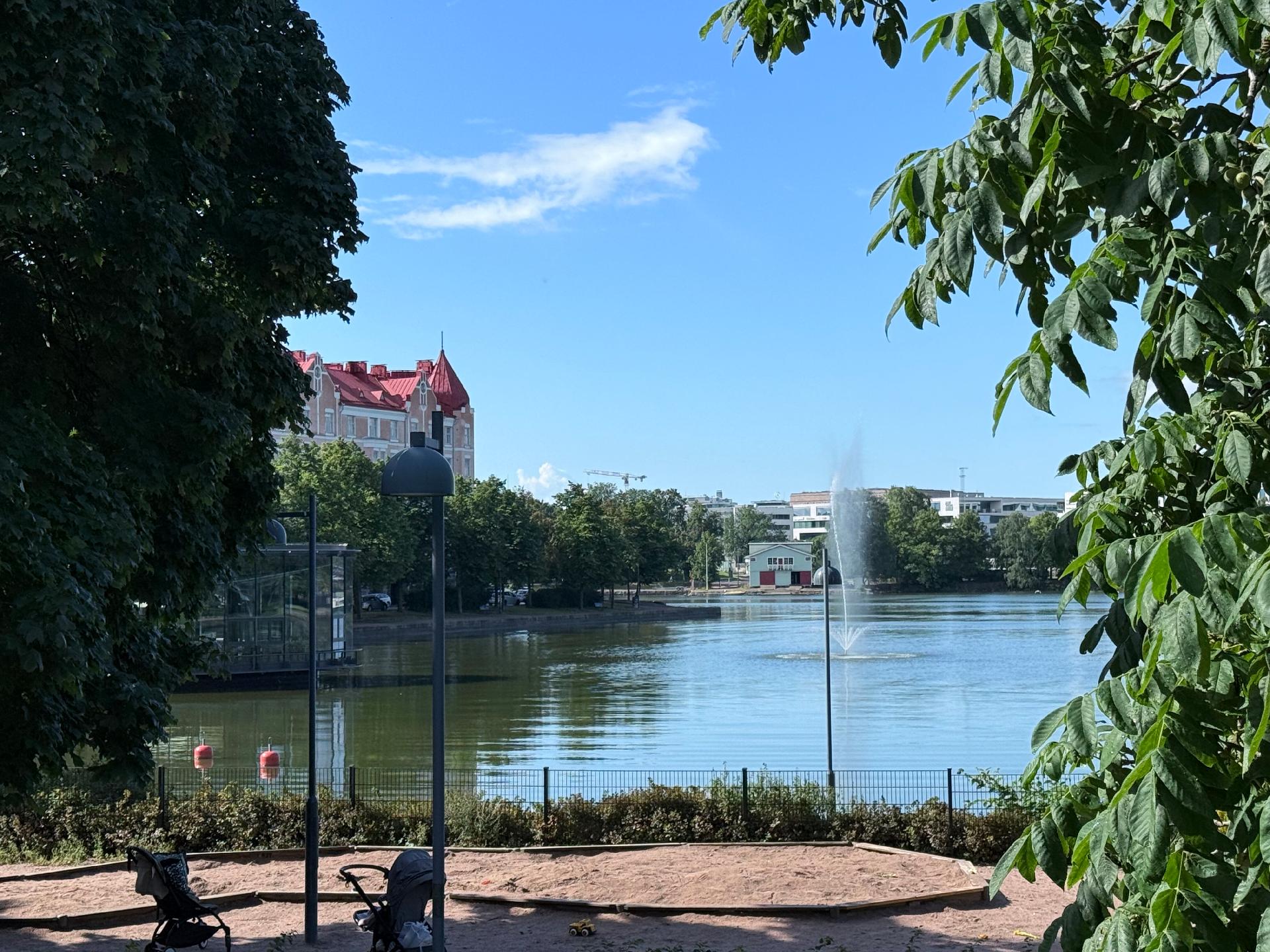 Toinen Linja 9, Hakaniemi, Helsinki