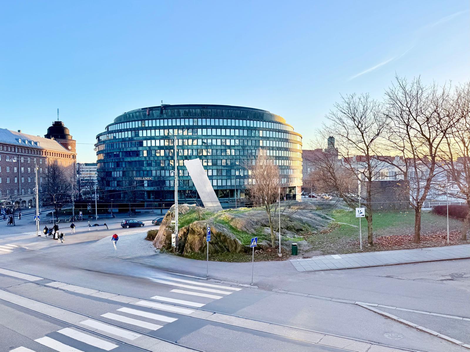 Toinen Linja 9, Hakaniemi, Helsinki