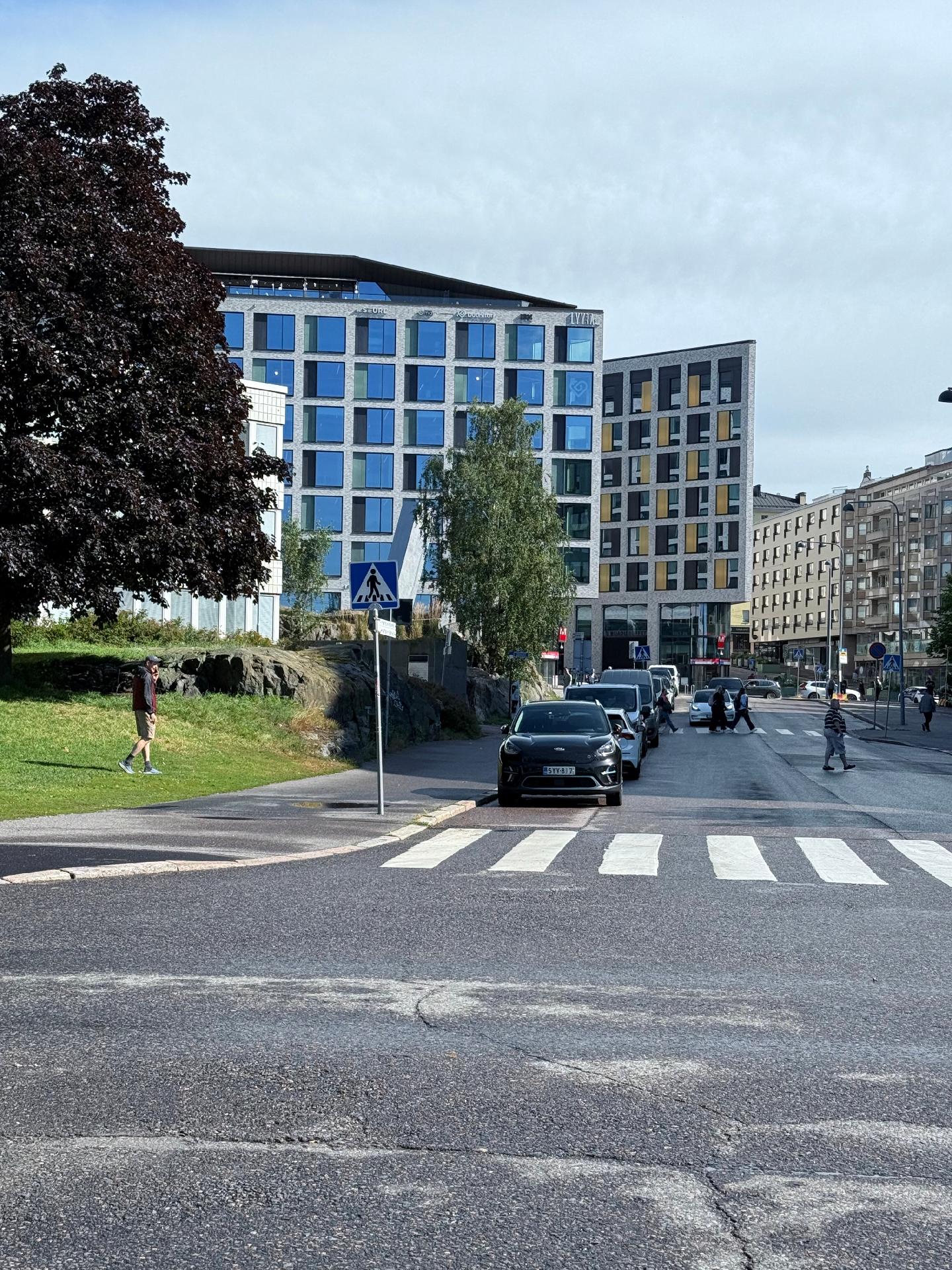 Toinen Linja 9, Hakaniemi, Helsinki