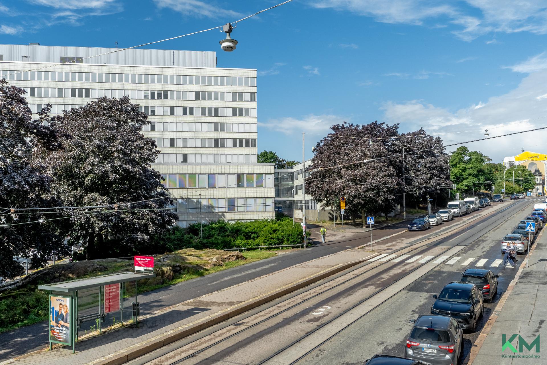 Toinen Linja 9, Hakaniemi, Helsinki