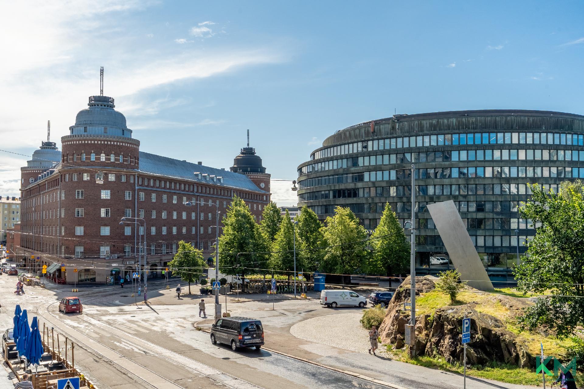 Toinen Linja 9, Hakaniemi, Helsinki