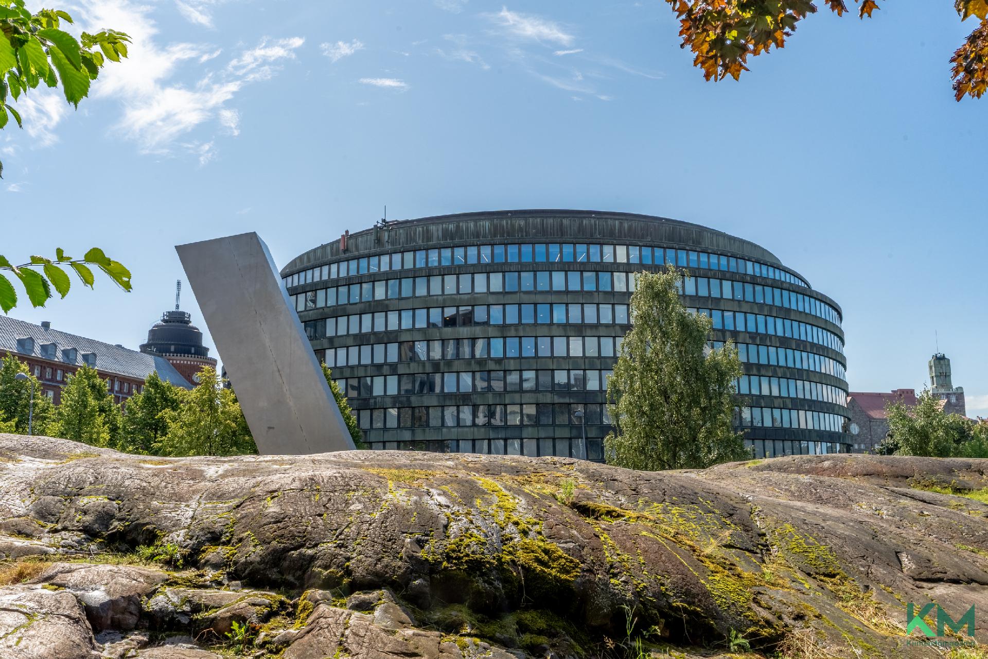 Toinen Linja 9, Hakaniemi, Helsinki