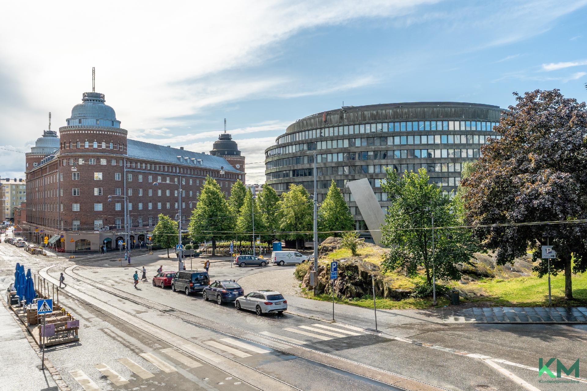 Toinen Linja 9, Hakaniemi, Helsinki