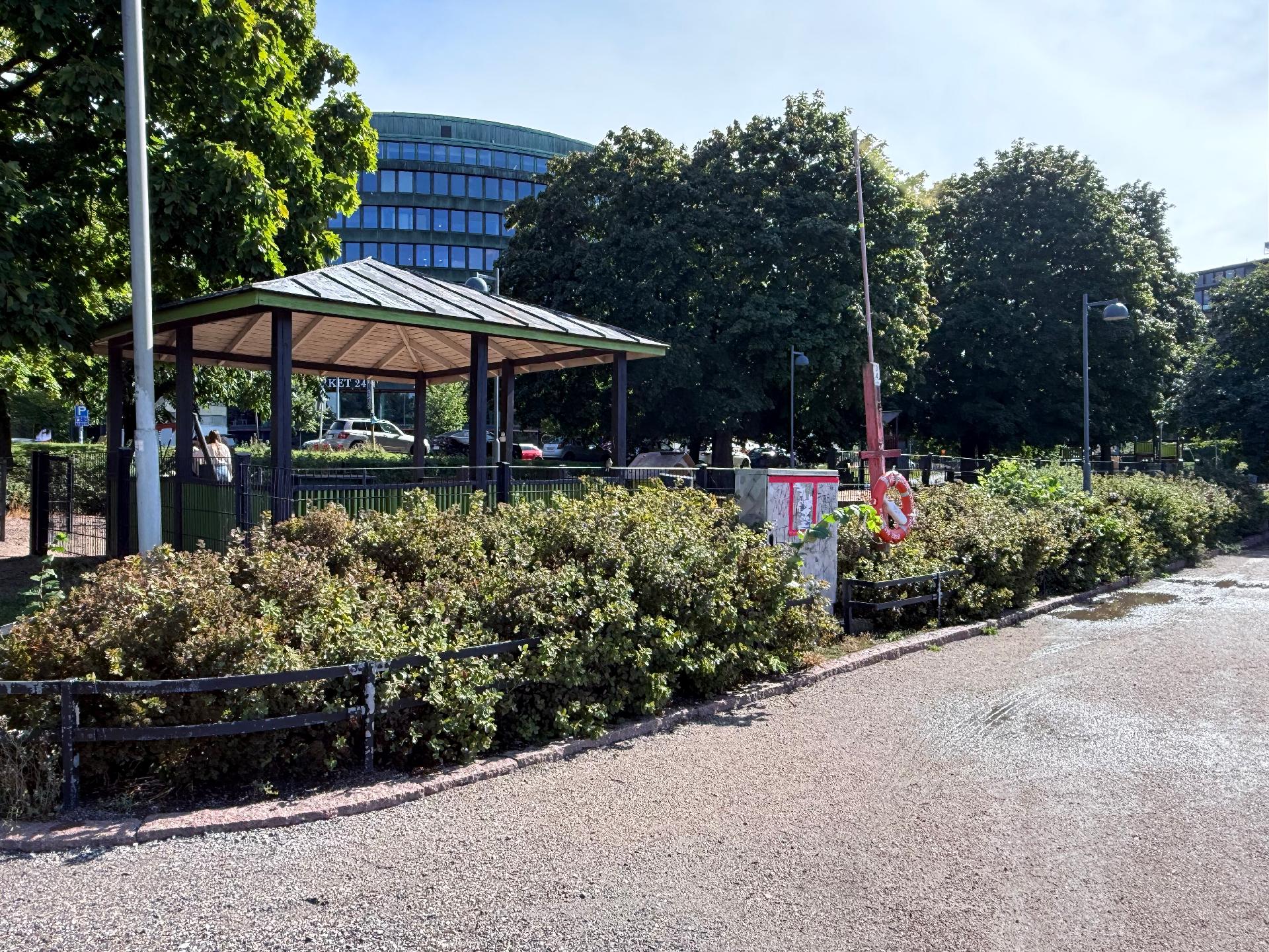 Toinen Linja 9, Hakaniemi, Helsinki