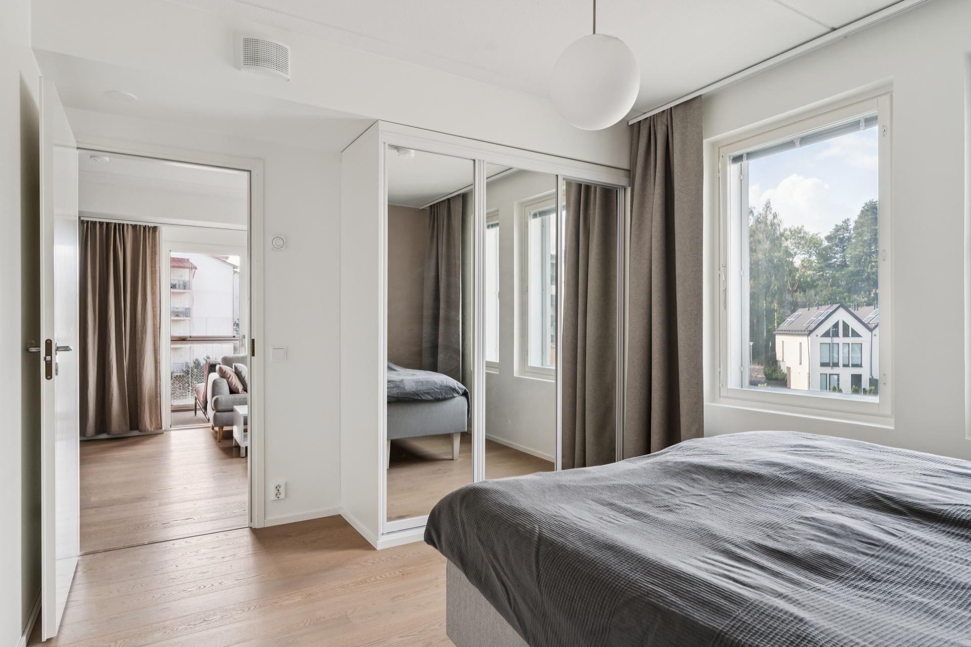 Tilavat makuuhuoneet