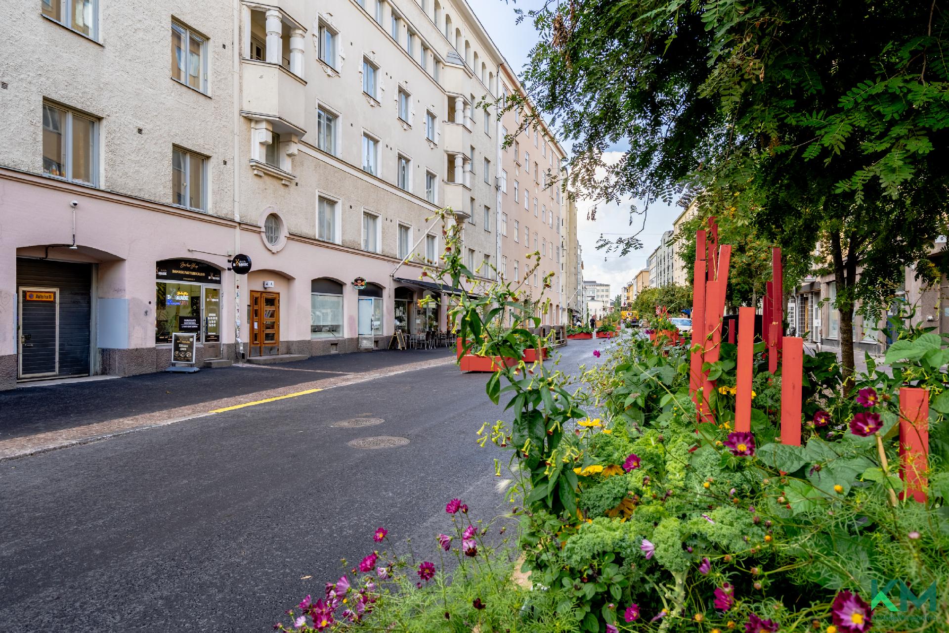 Vaasankatu 4, Sörnäinen, Helsinki