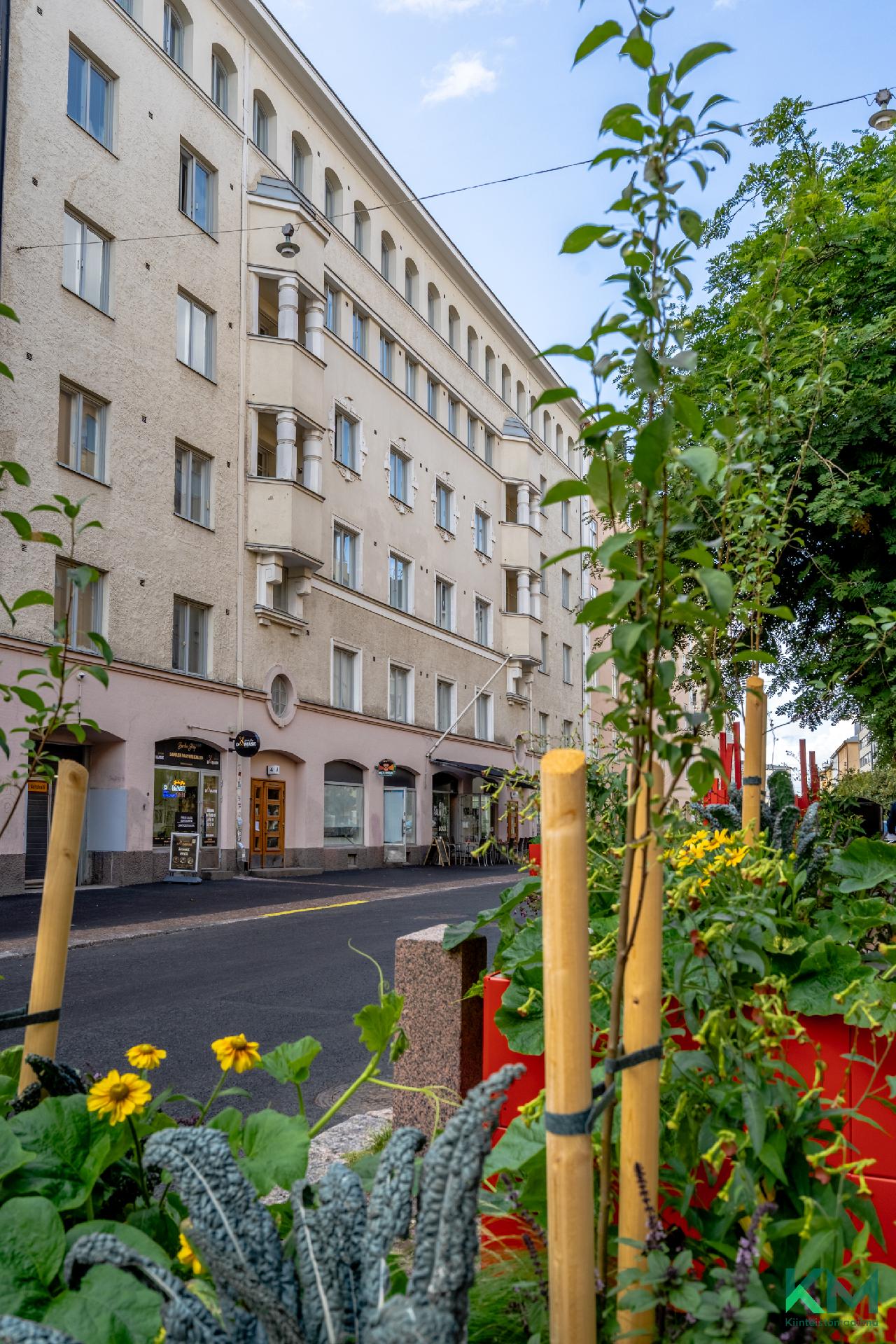 Vaasankatu 4, Sörnäinen, Helsinki