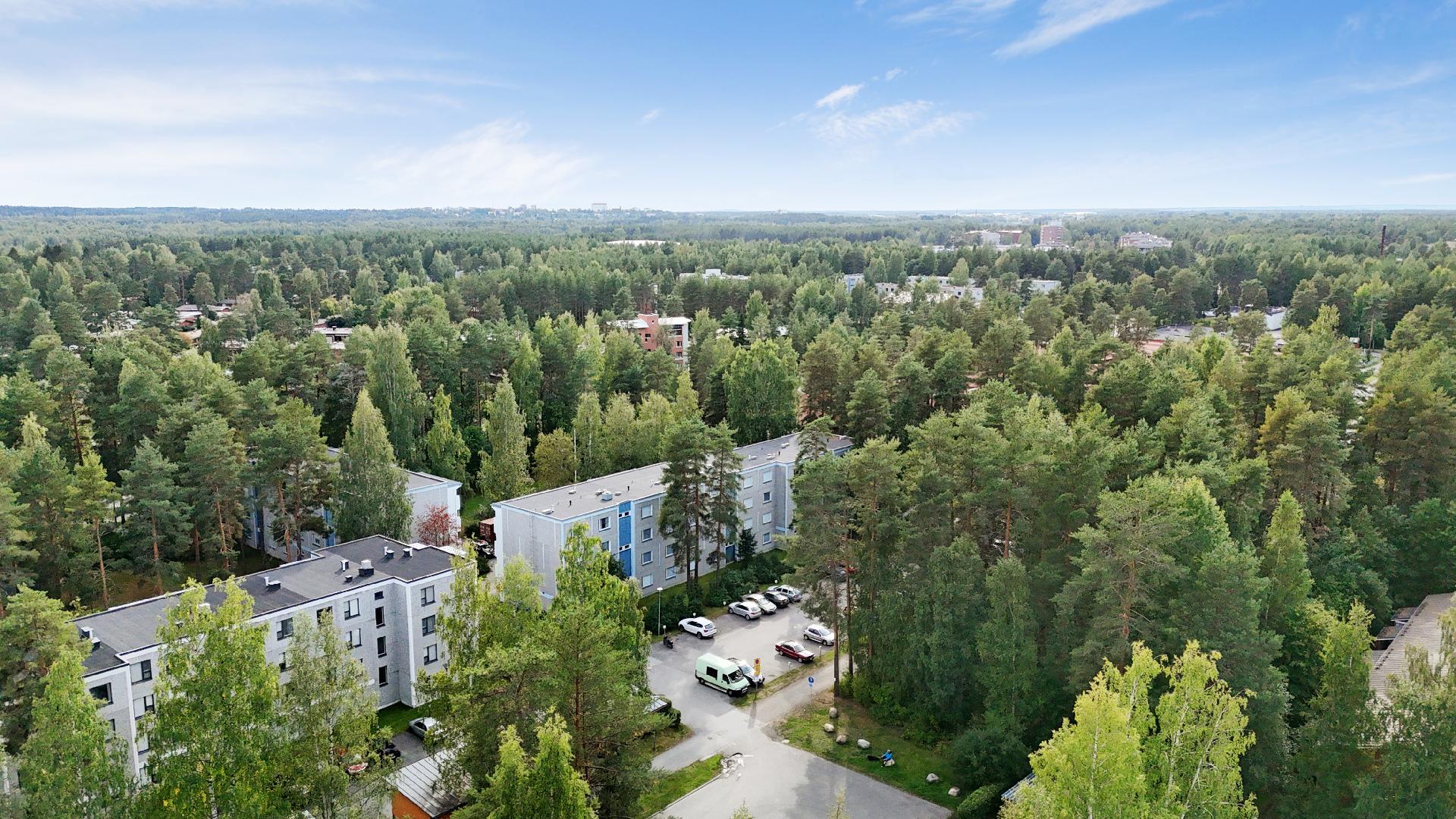 Verkkotie 2, Rantakylä, Joensuu