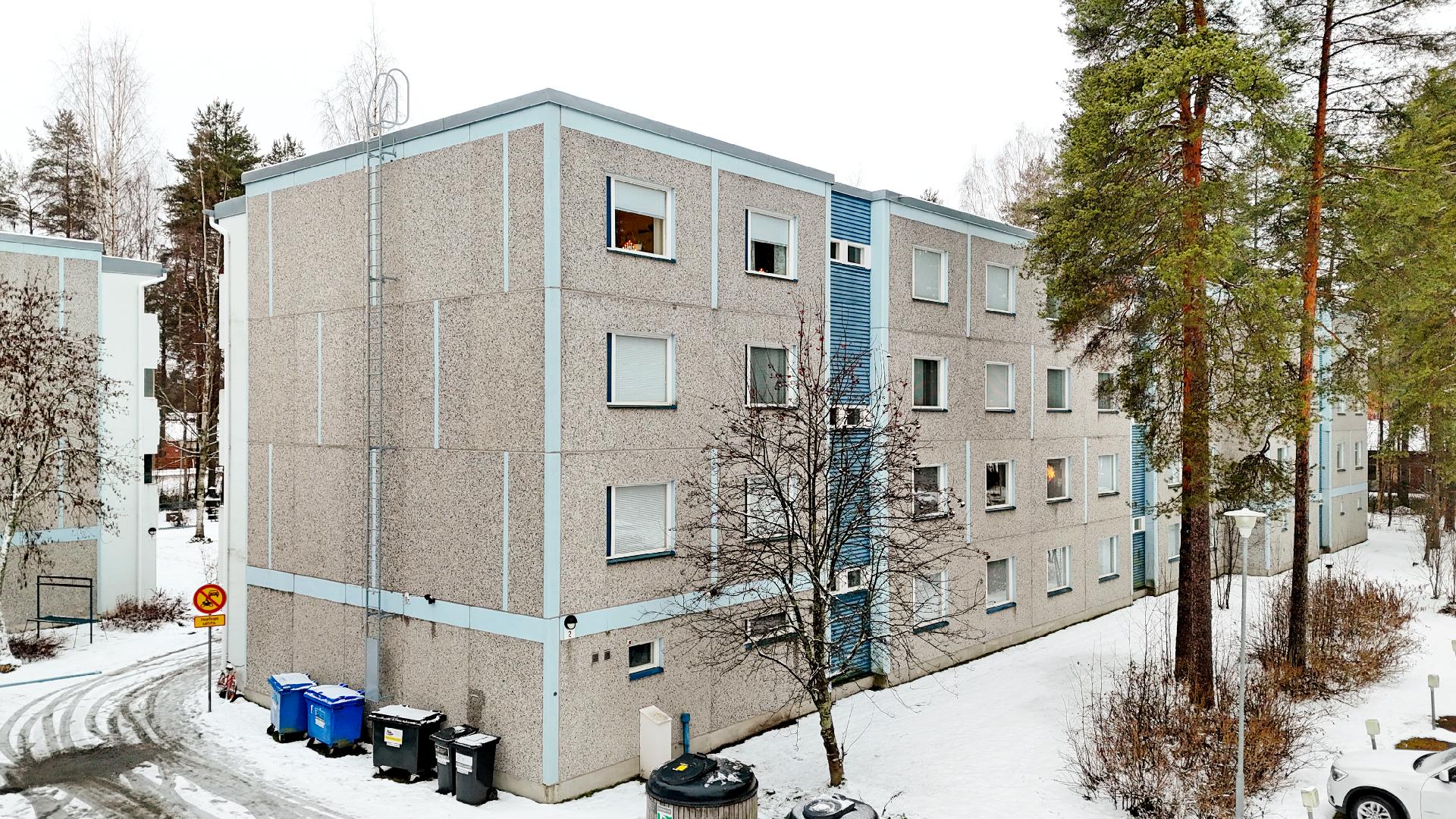 Verkkotie 2, Rantakylä, Joensuu