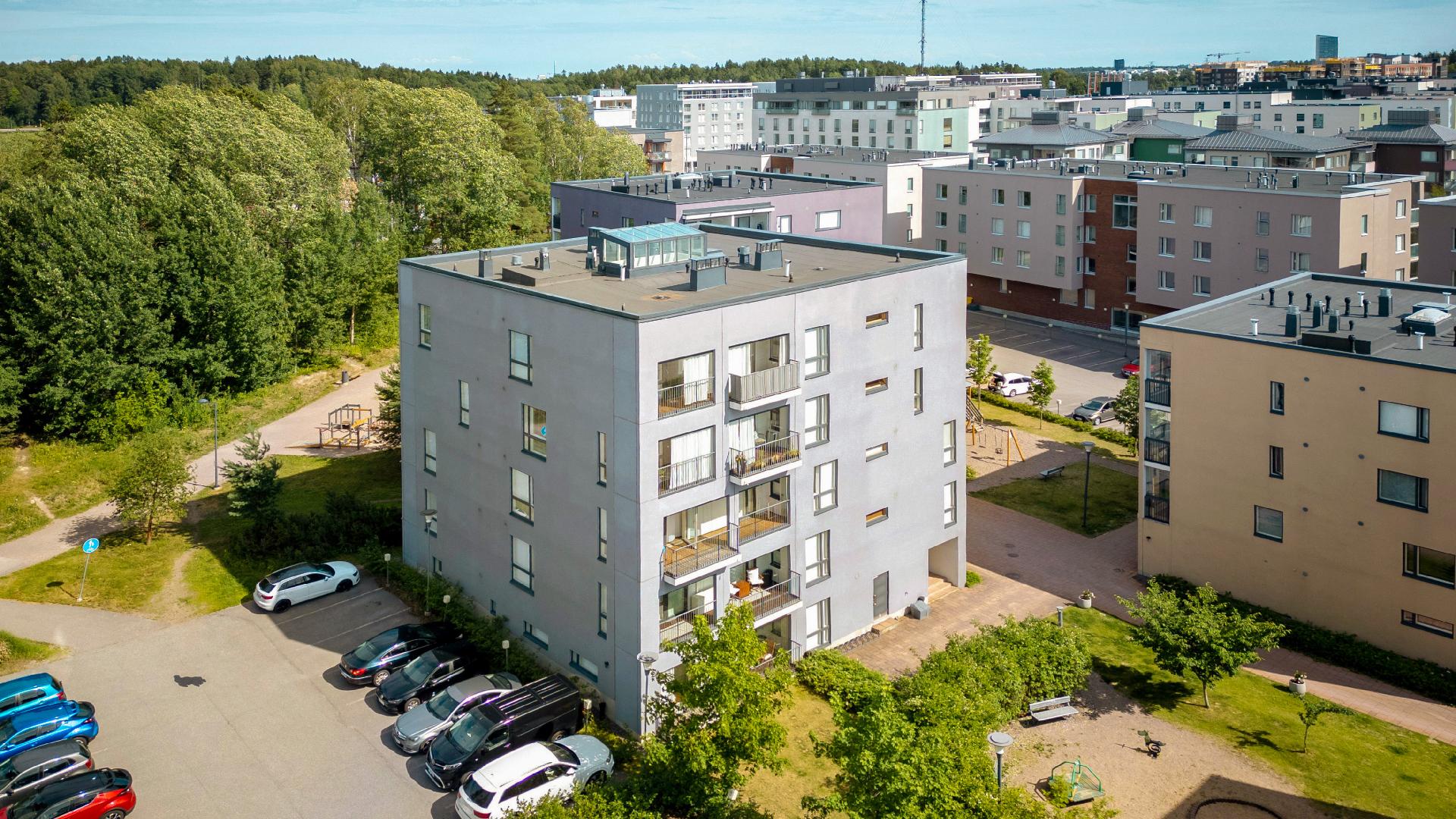 Piilipuuntie 17, Suurpelto, Espoo